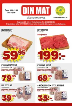 Din Mat Din Mat erbjudanden