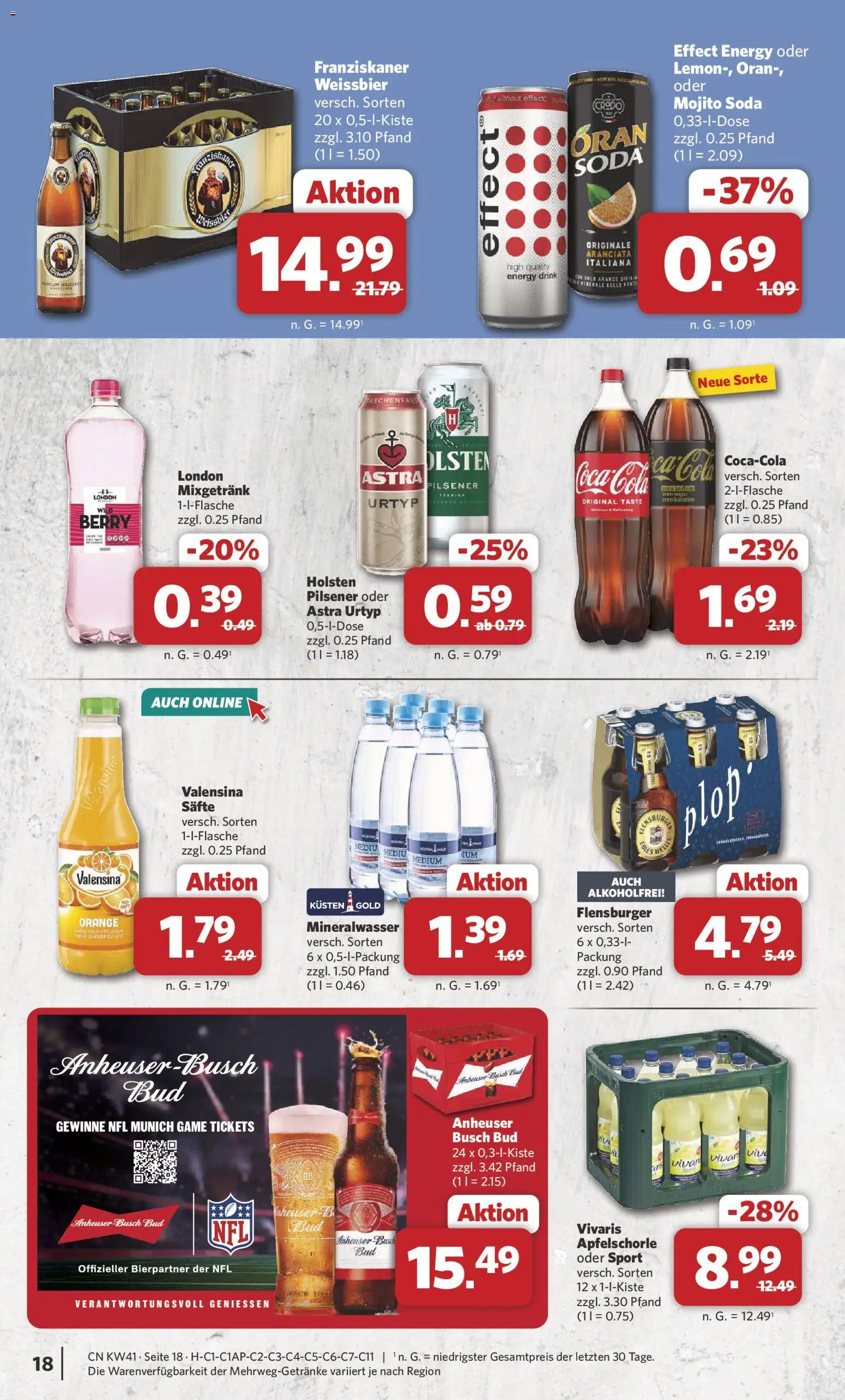 Combi Prospekt Prospekt in Deutschland