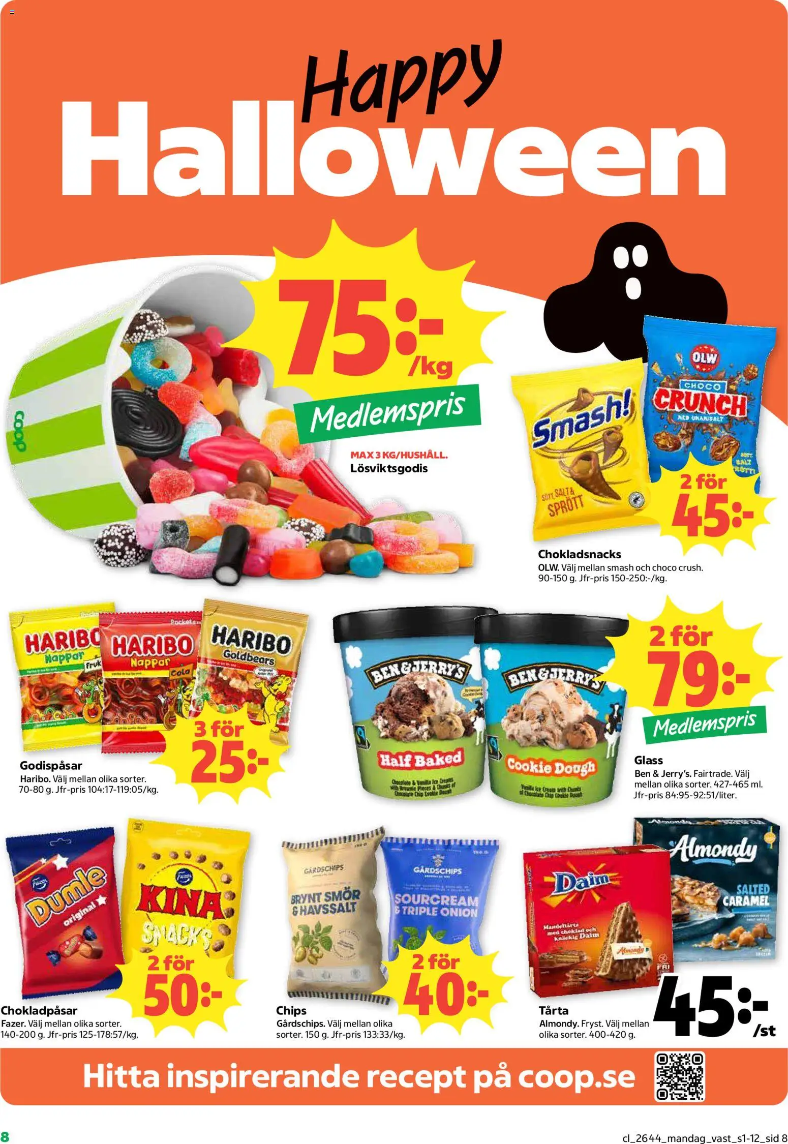 Coop erbjudanden Reklamblad in Sverige