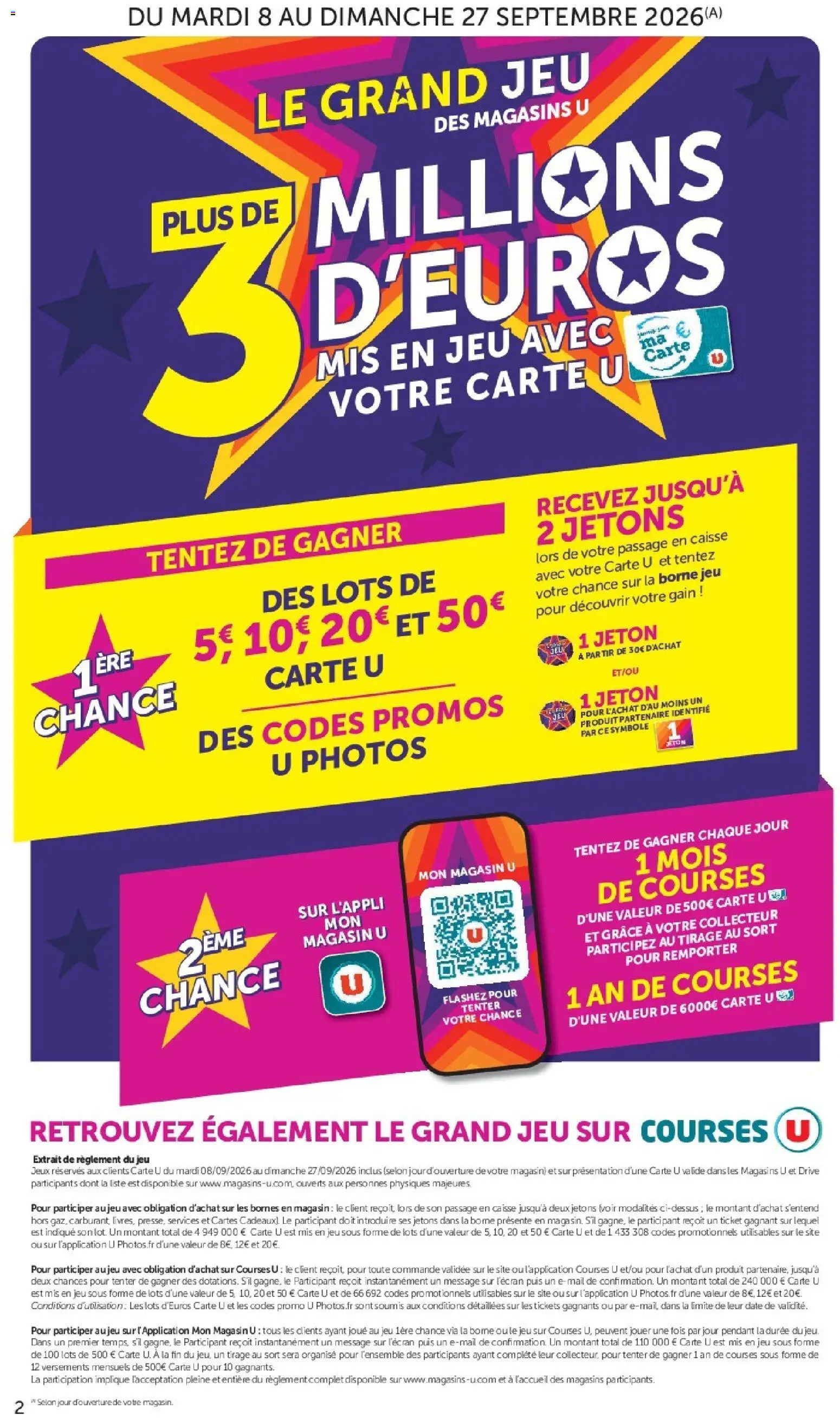 Hyper U catalogue Catalogue in France