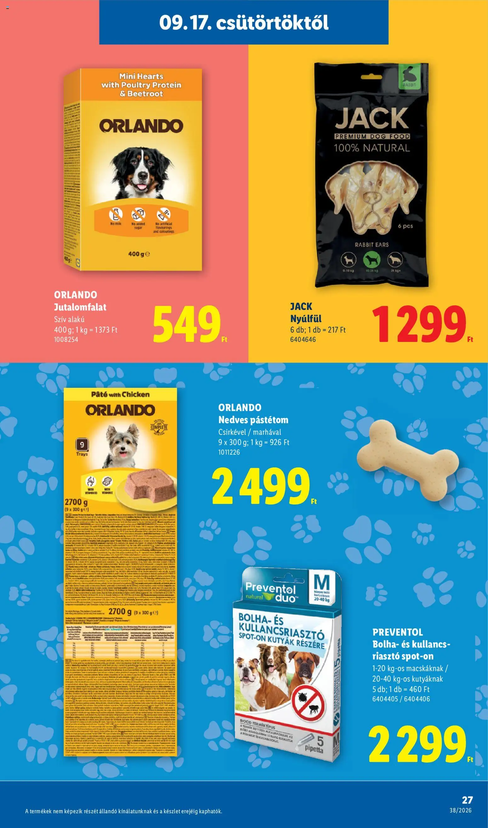 Lidl akciós újság Akciós újság in Magyarország