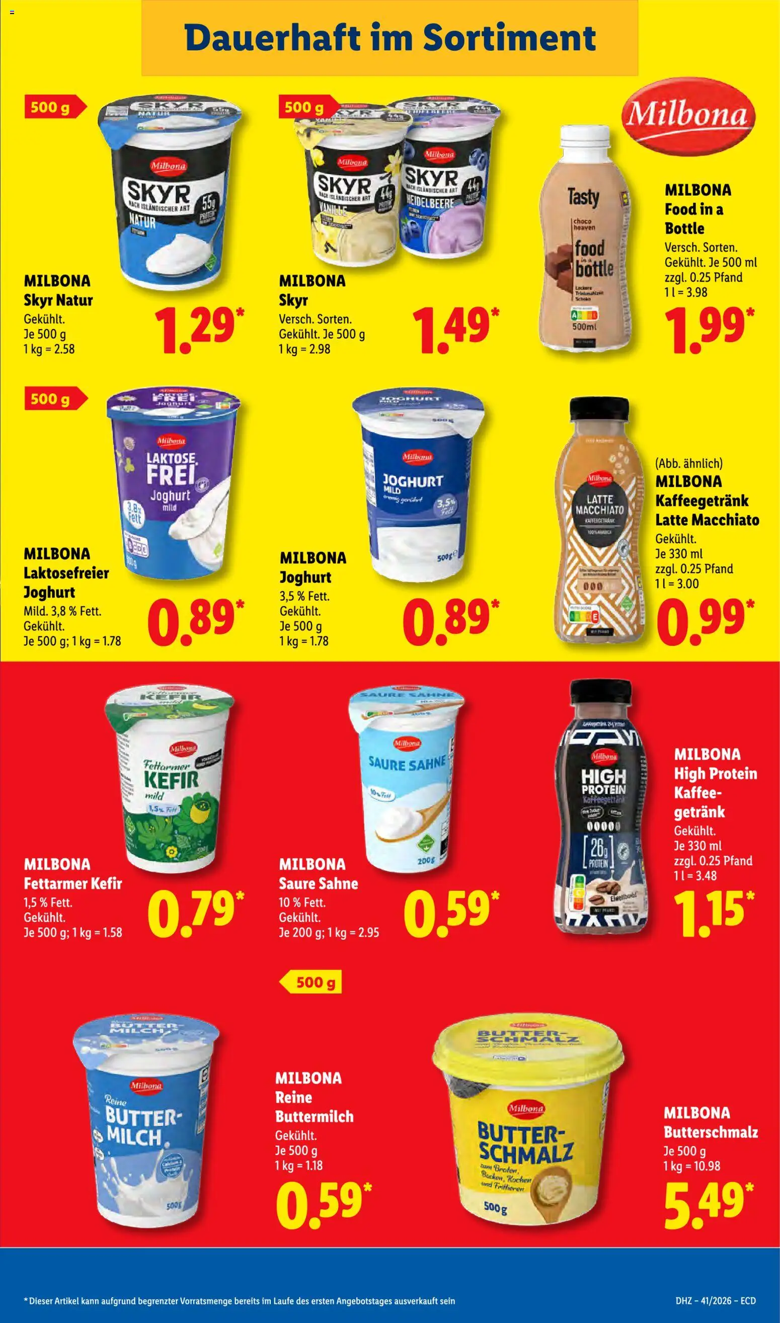 Lidl Prospekt Prospekt in Deutschland