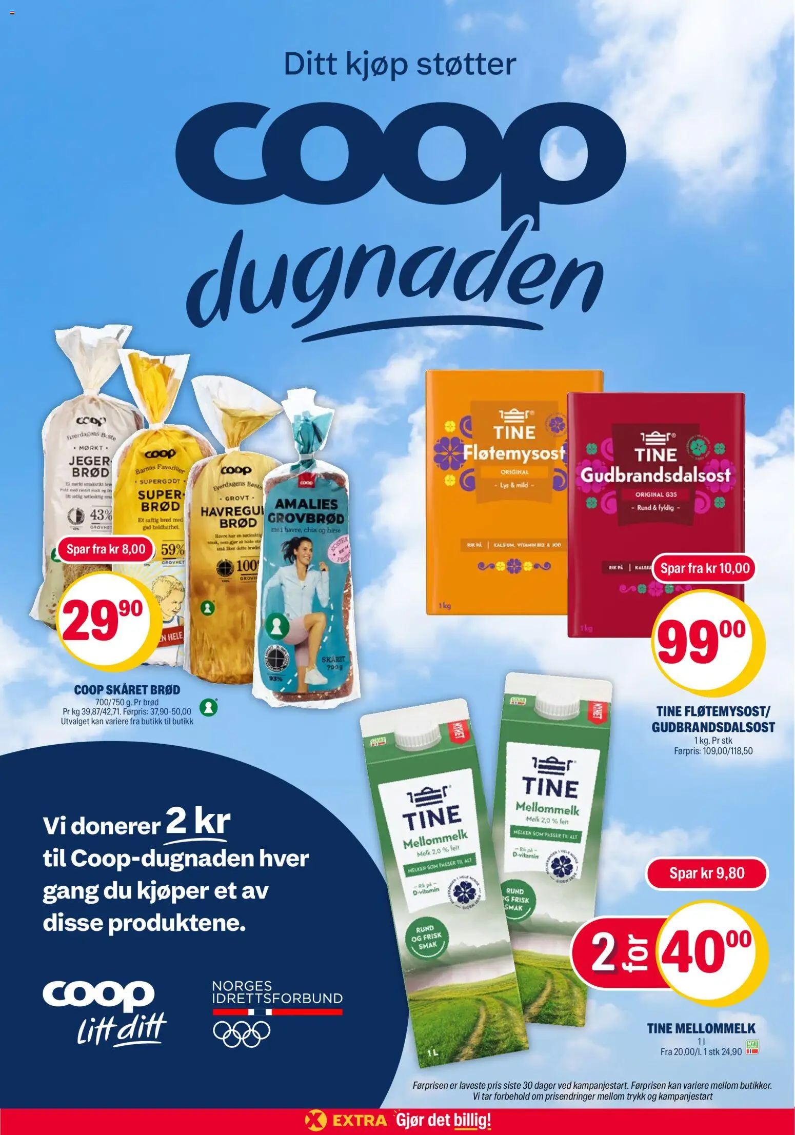 Nye » Coop Extra kundeavis « er nå online. Se alle Julitilbud på mobilen og spar! | Norge