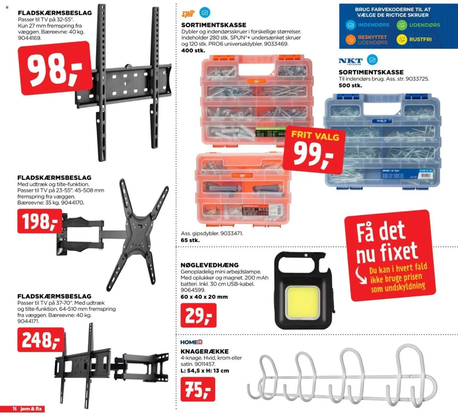 Jem & fix - Tibudsavis uge 41 Tilbudsavis in Danmark