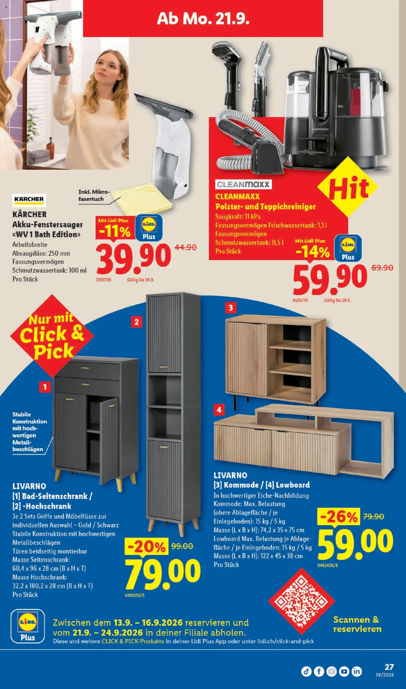 Lidl aktionen Prospekt in Schweiz