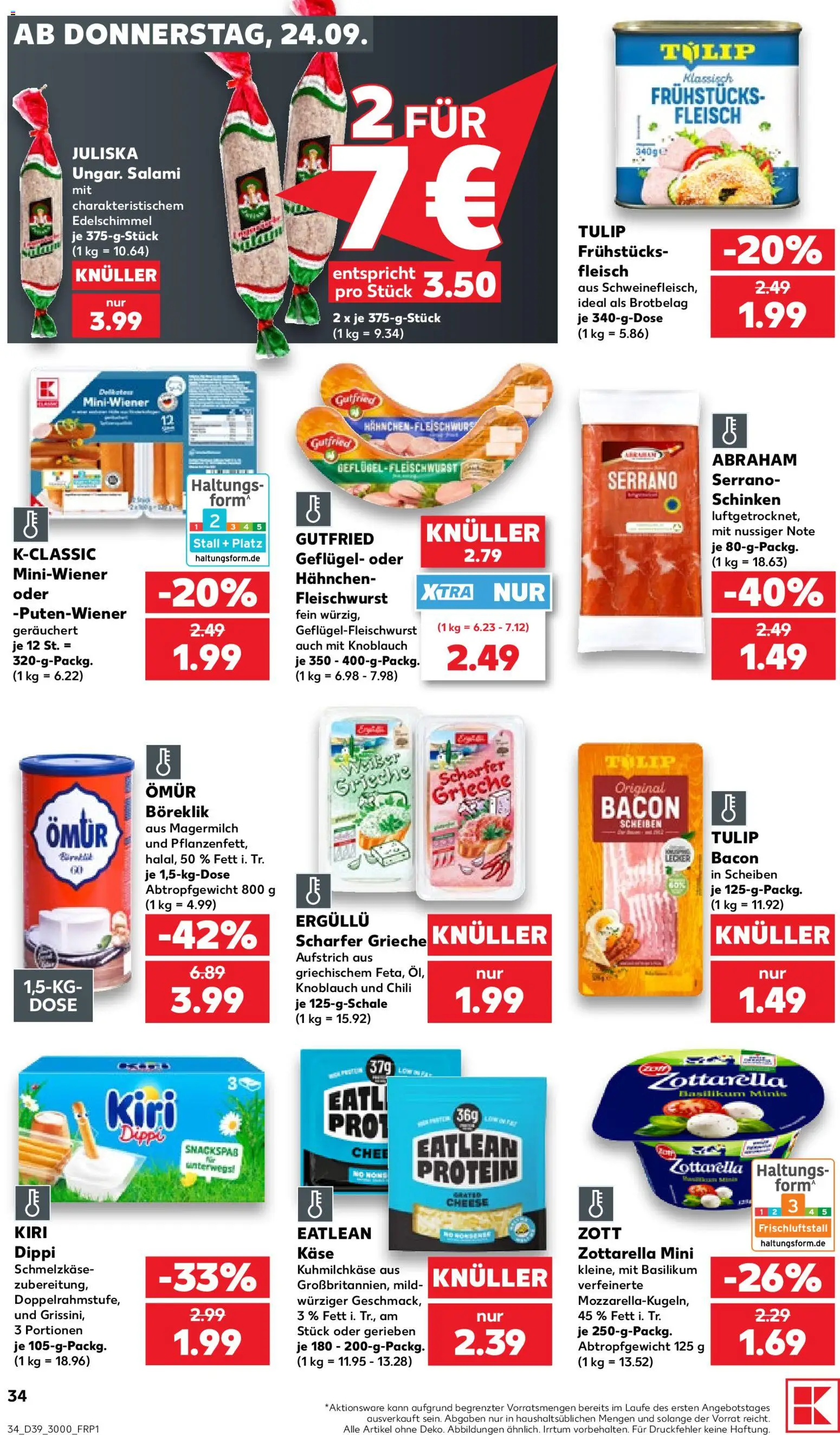 Kaufland DE -DE Folder Folder in Nederland