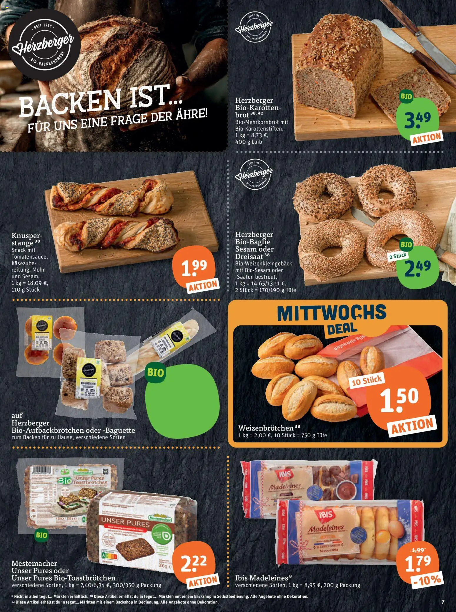 Tegut Prospekt | 13.07.2026 | Wie erhält man einen begrenzten Rabatt? | Deutschland