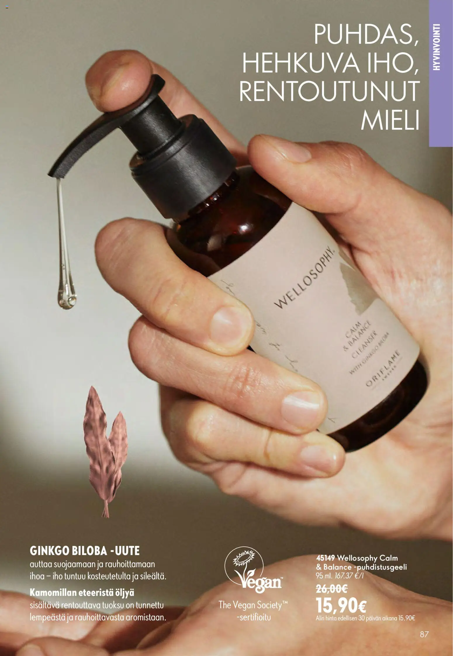 🛍️ Oriflame - Esite 09 alkaen 24/06/2026 » Katso huipputarjoukset ja säästä jo tänään! 💰 | Suomi