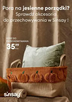 Sinsay Sinsay gazetka