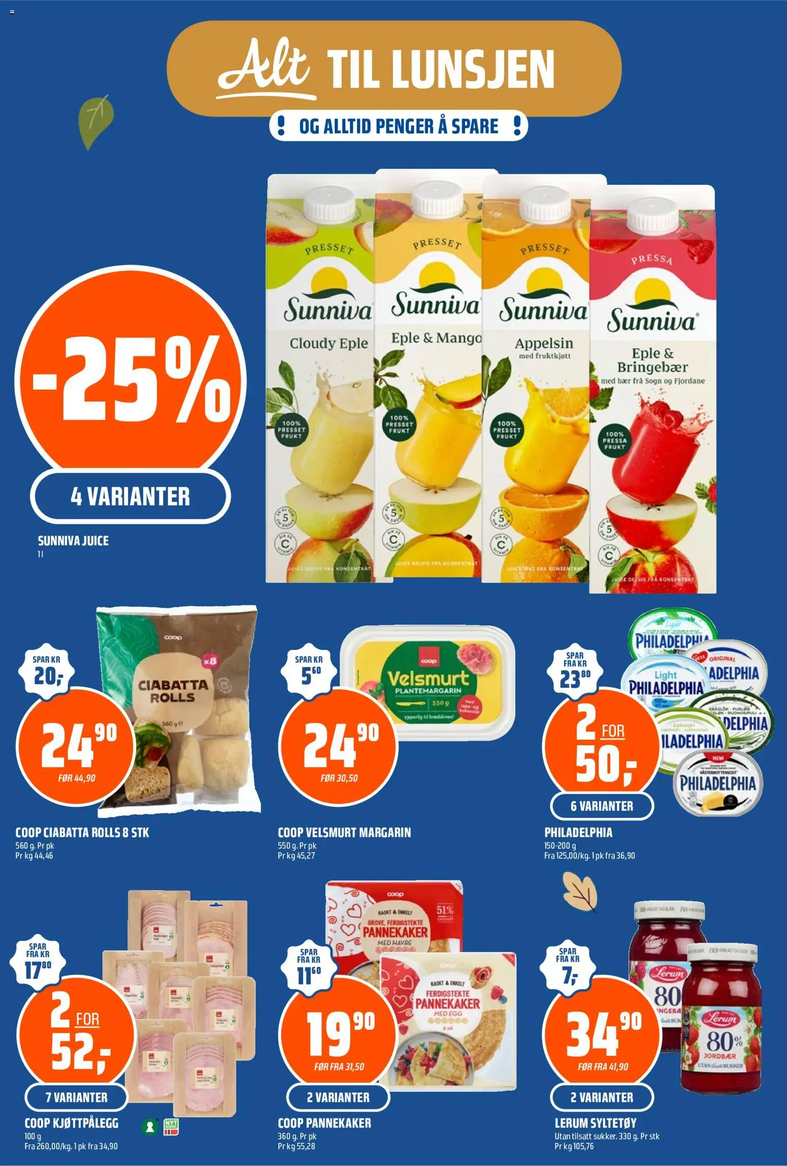 Coop Obs kundeavis Kundeavis in Norge