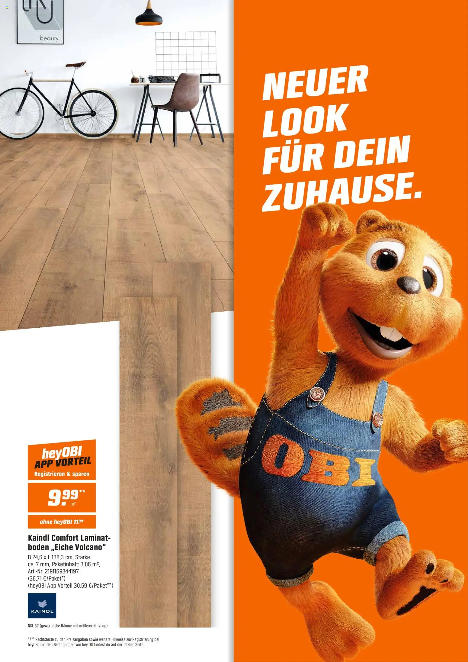 Obi Prospekt Prospekt in Deutschland