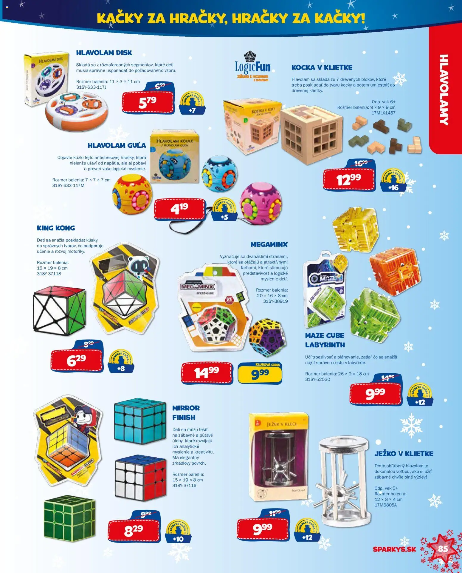 ALLTOYS leták Leták in Slovensko