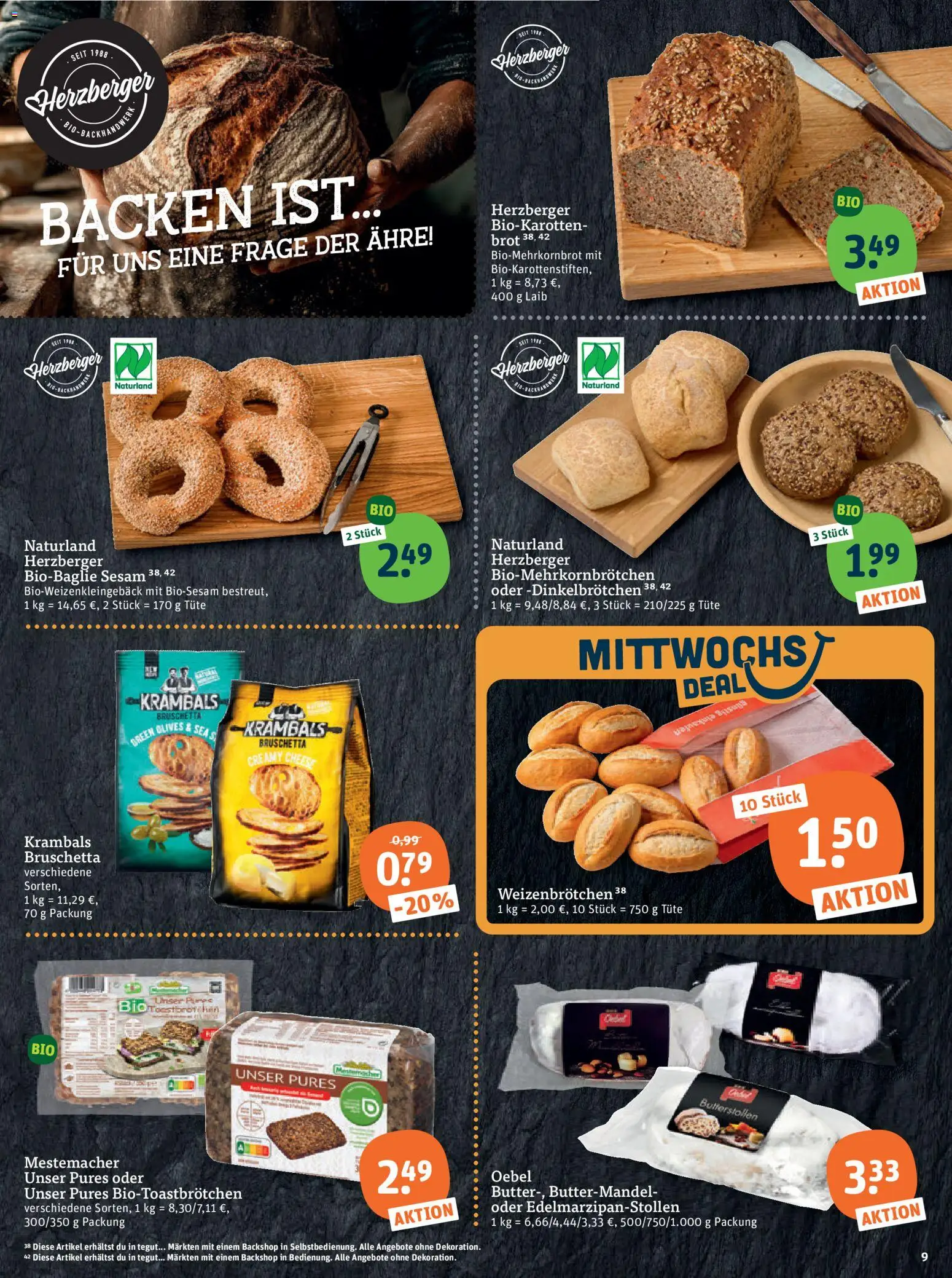 Tegut Prospekt Prospekt in Deutschland