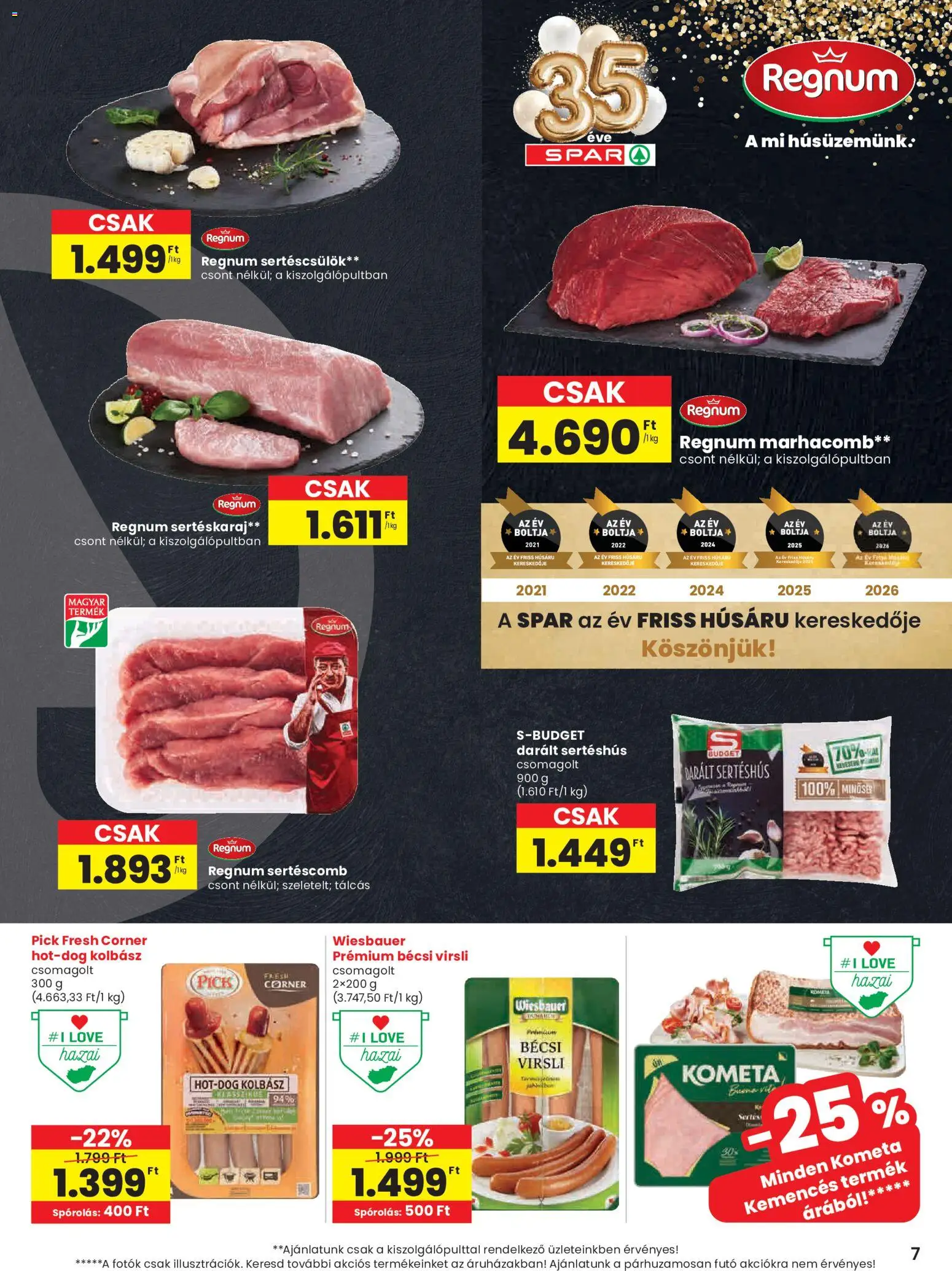 Spar akciós újság Akciós újság in Magyarország