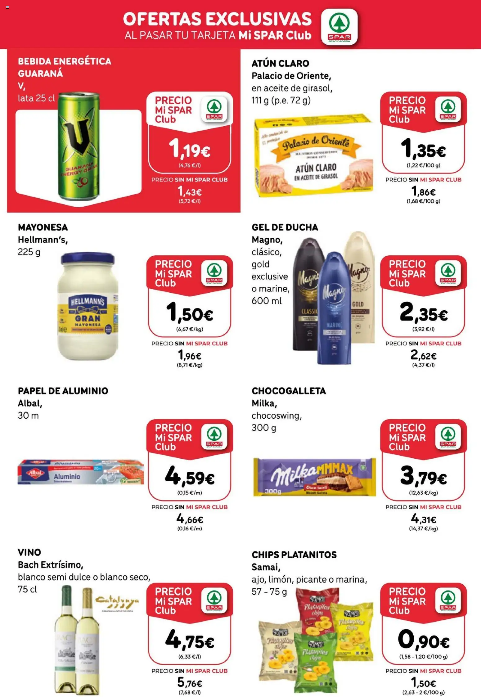 Spar - folleto Folleto in España