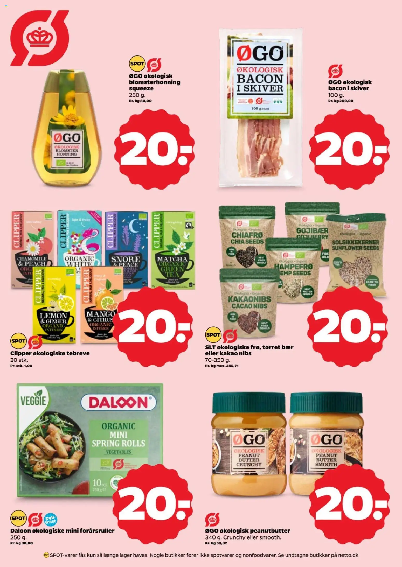 Netto - Tilbudsavis uge 44 Tilbudsavis in Danmark
