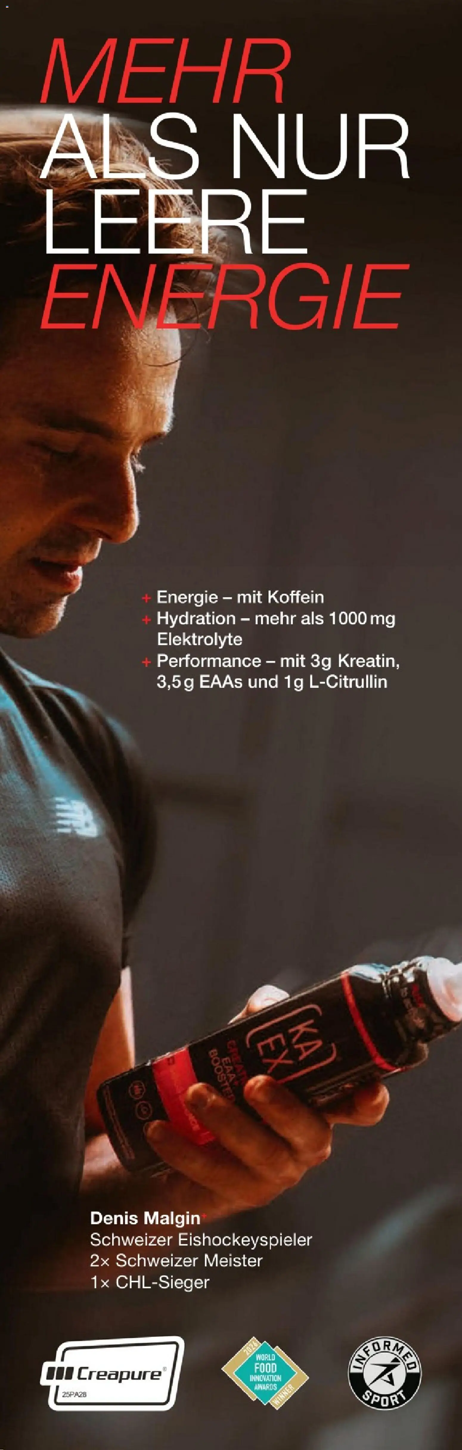 Denner aktionen Prospekt in Schweiz