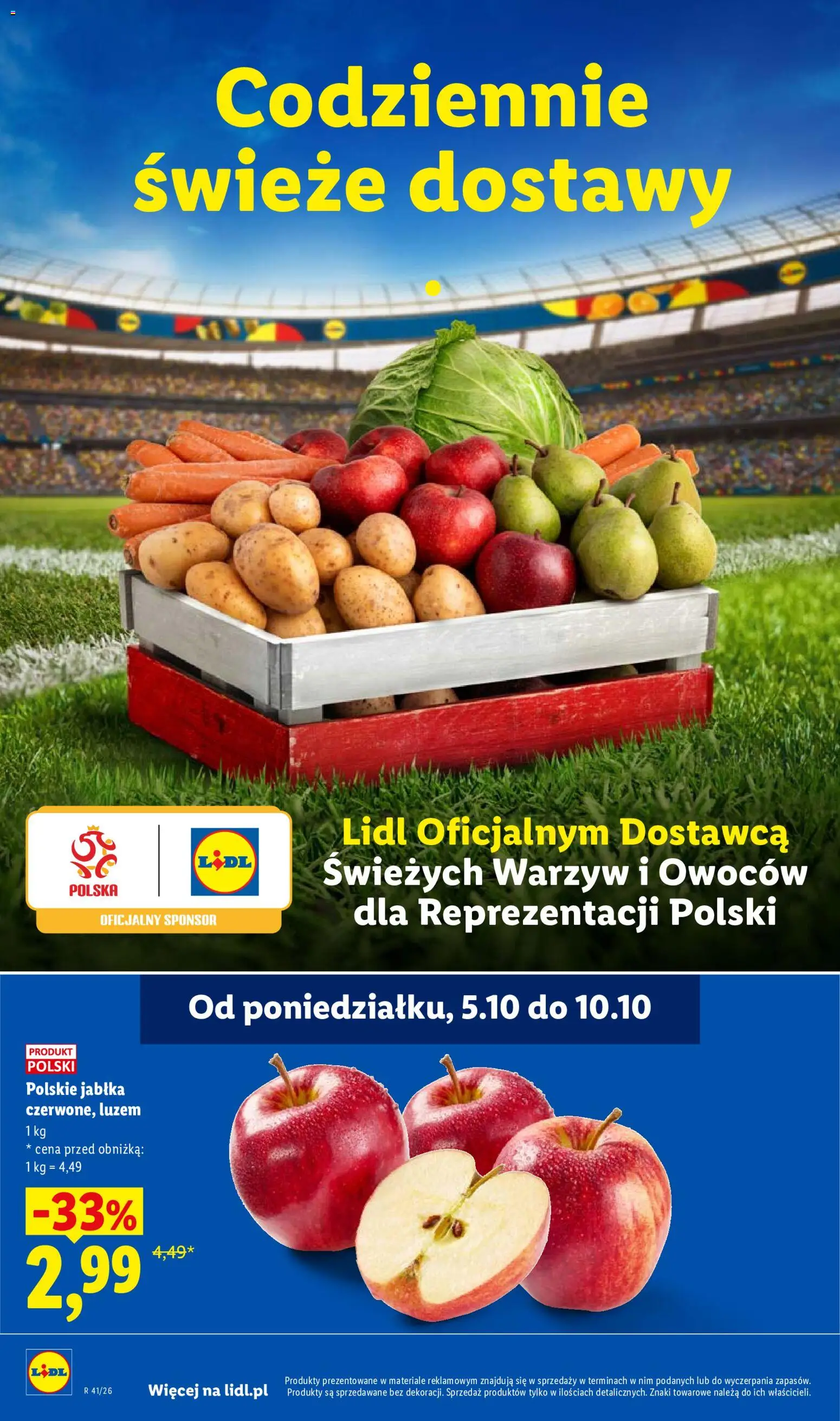 Lidl gazetka Gazetka in Polska