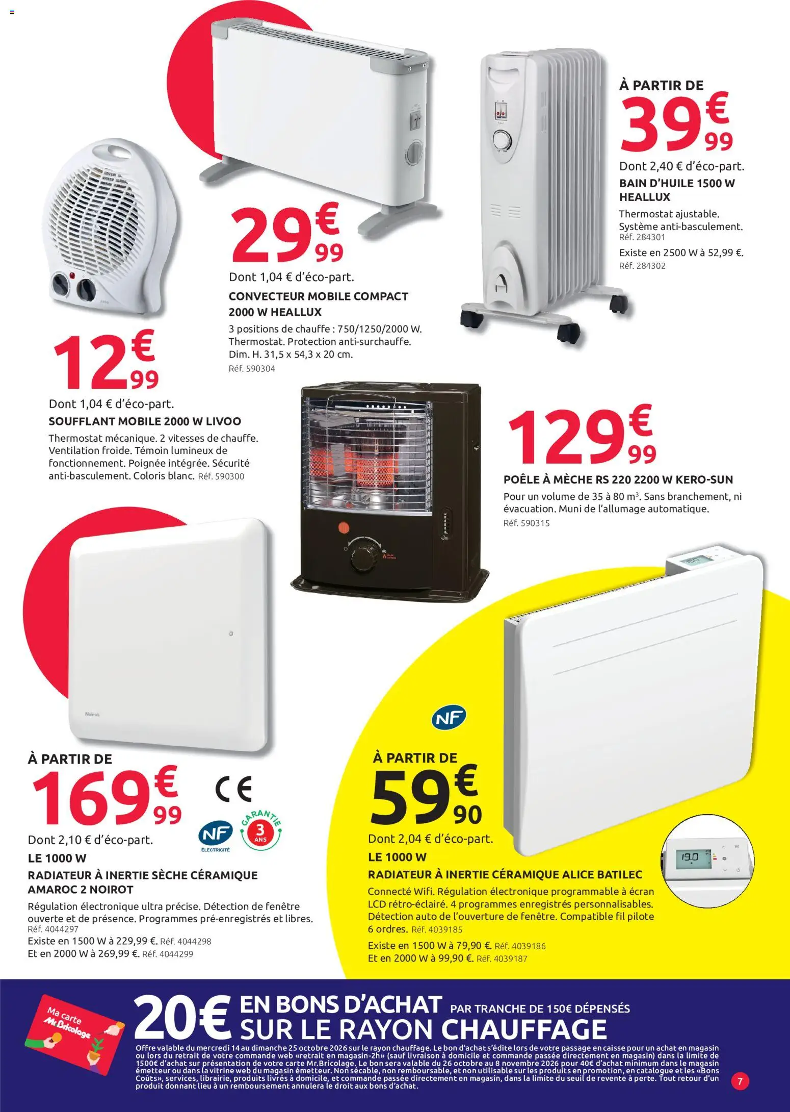 Mr. Bricolage catalogue Catalogue in France