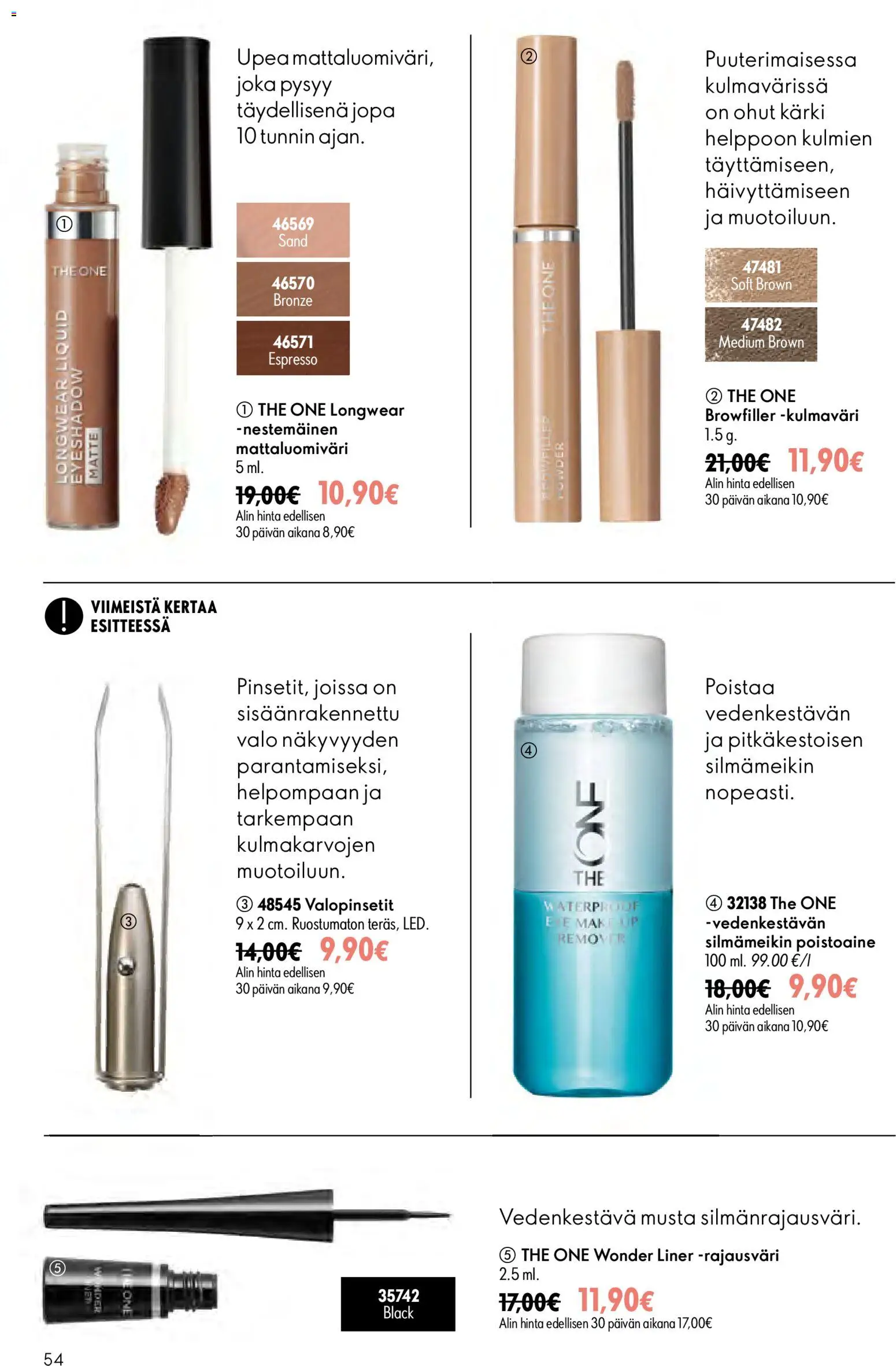 🛍️ Oriflame - Esite 09 alkaen 24/06/2026 » Katso huipputarjoukset ja säästä jo tänään! 💰 | Suomi