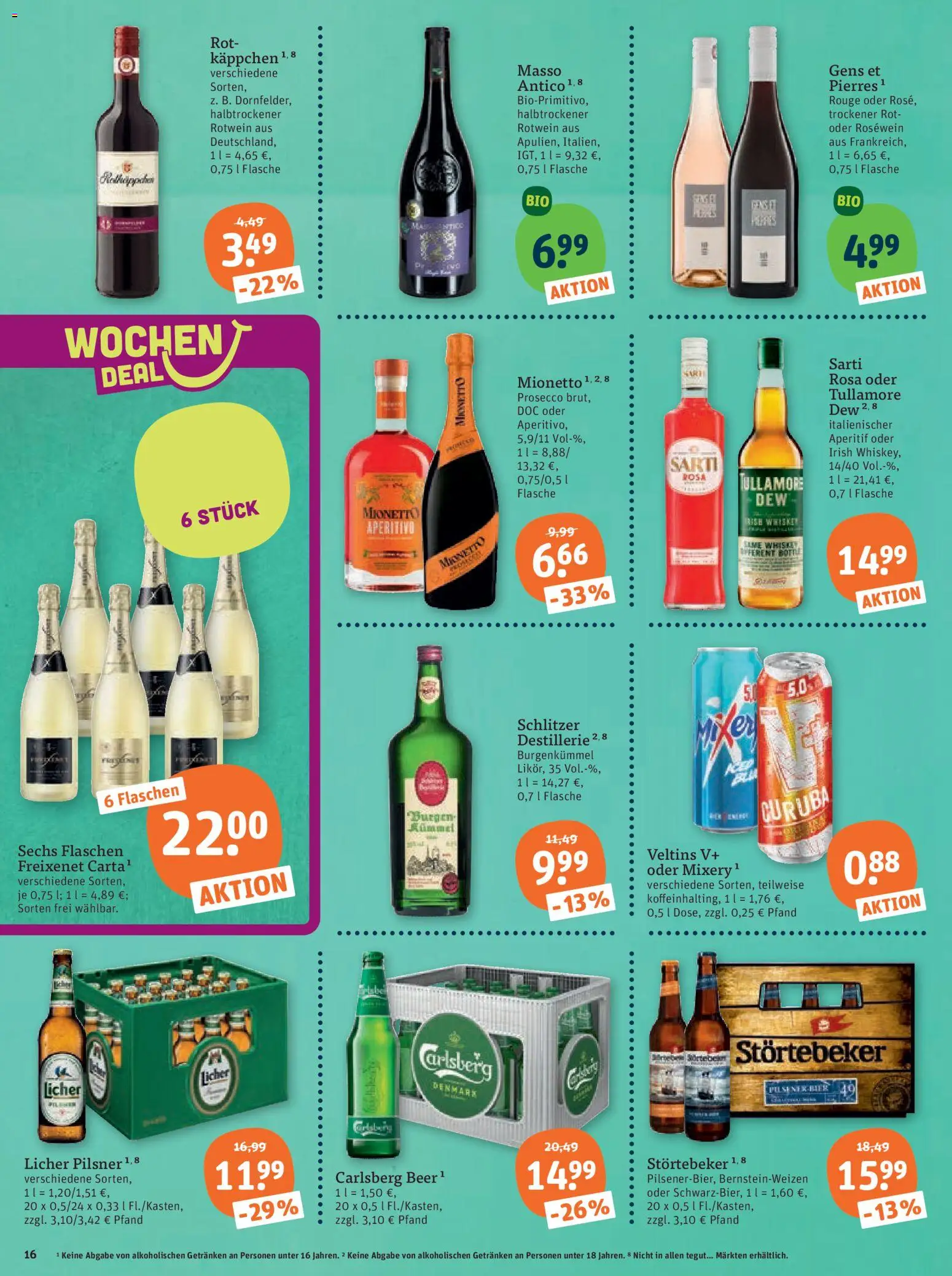 Tegut Prospekt Prospekt in Deutschland