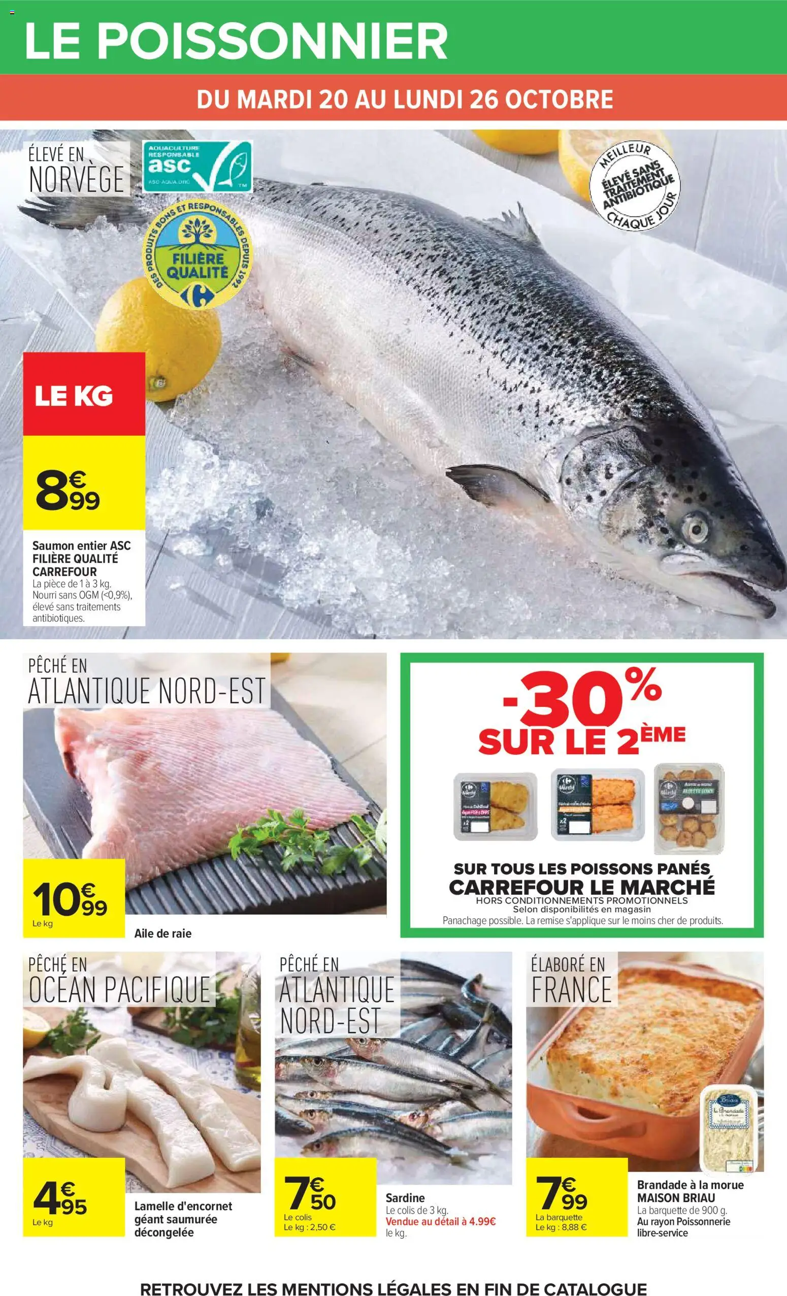 Carrefour catalogue Catalogue in France