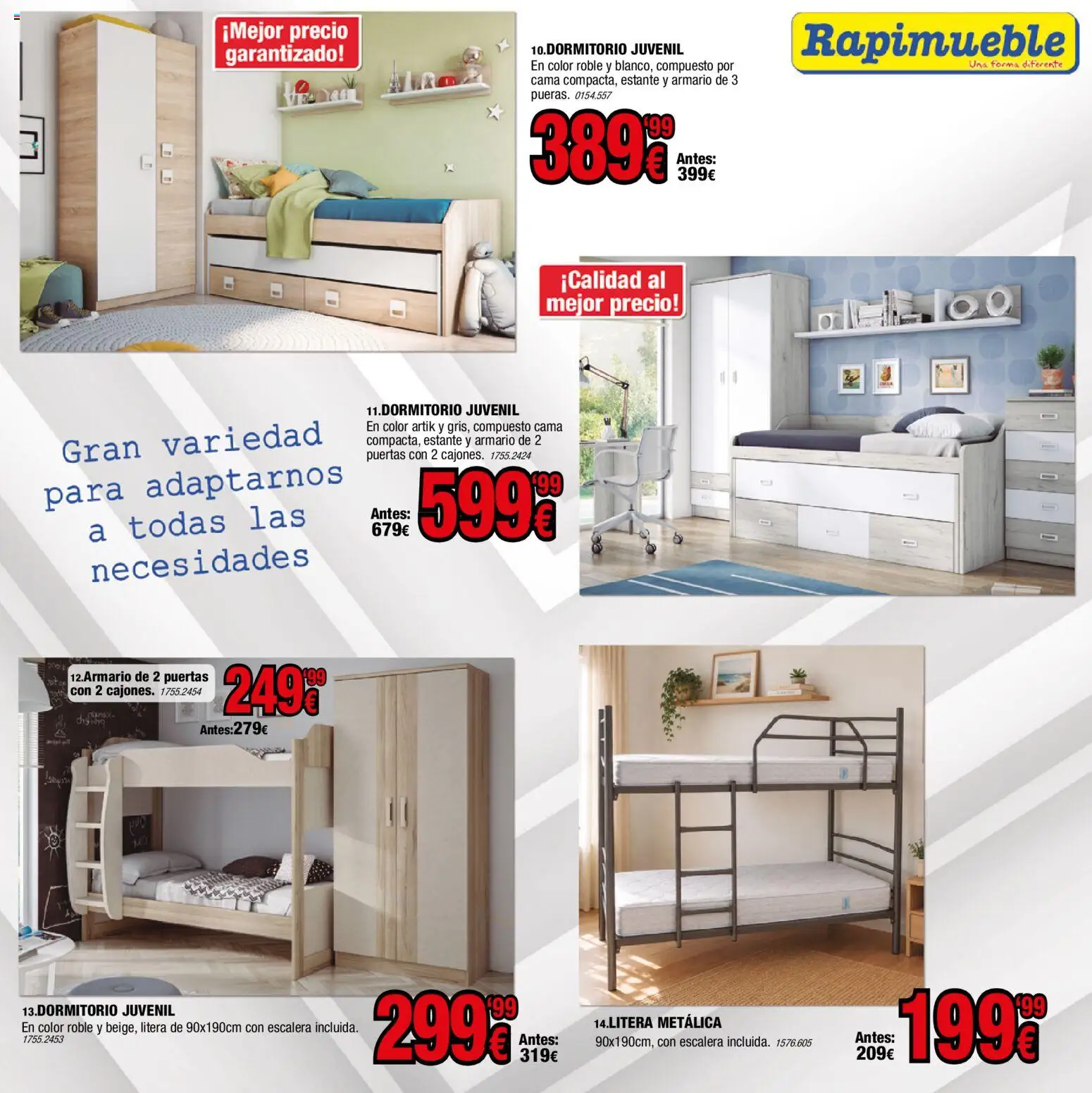 Rapimueble folleto desde 01/07/2026 | ¿Cómo obtener un descuento limitado? ¡Ahorra hoy mismo! | España
