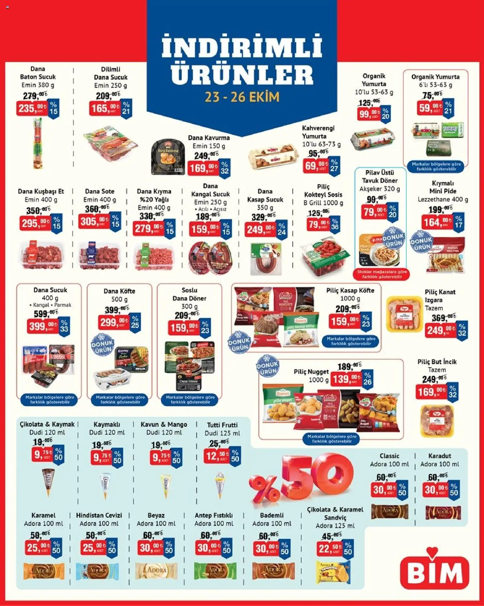BİM Katalog Katalog in Türkiye