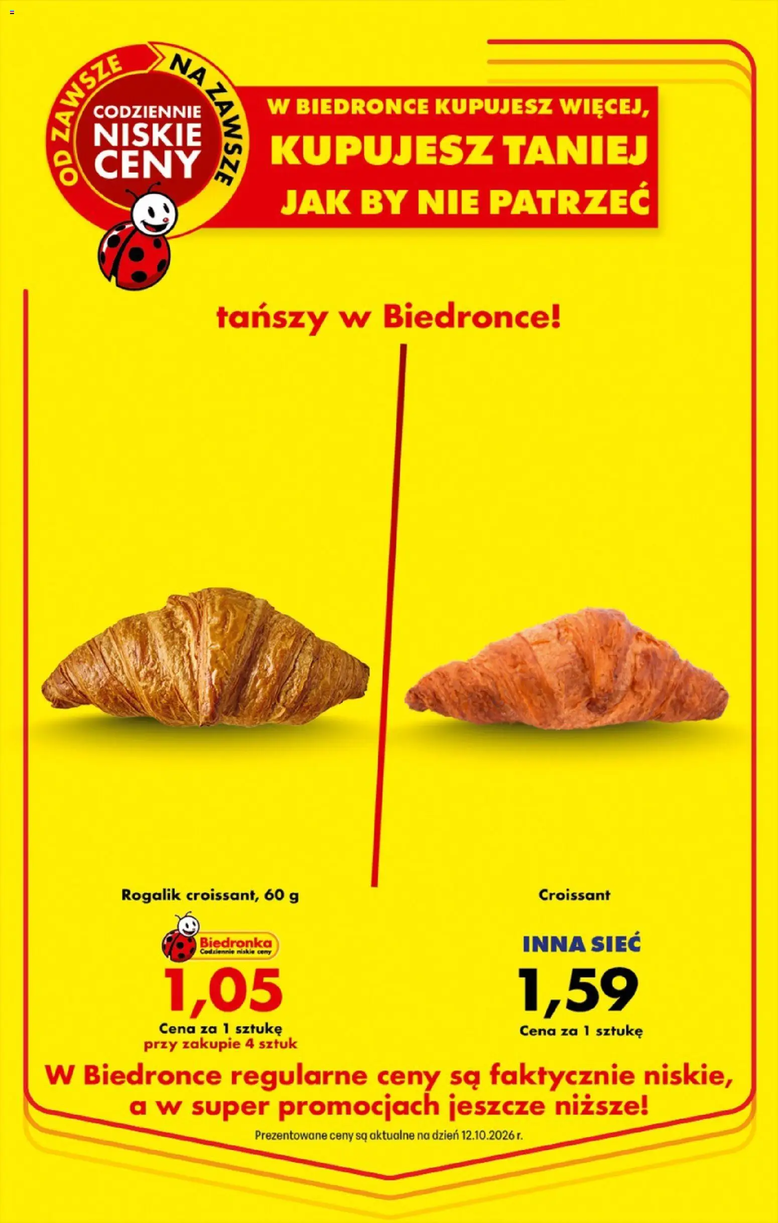 Biedronka gazetka od poniedziałku Gazetka in Polska