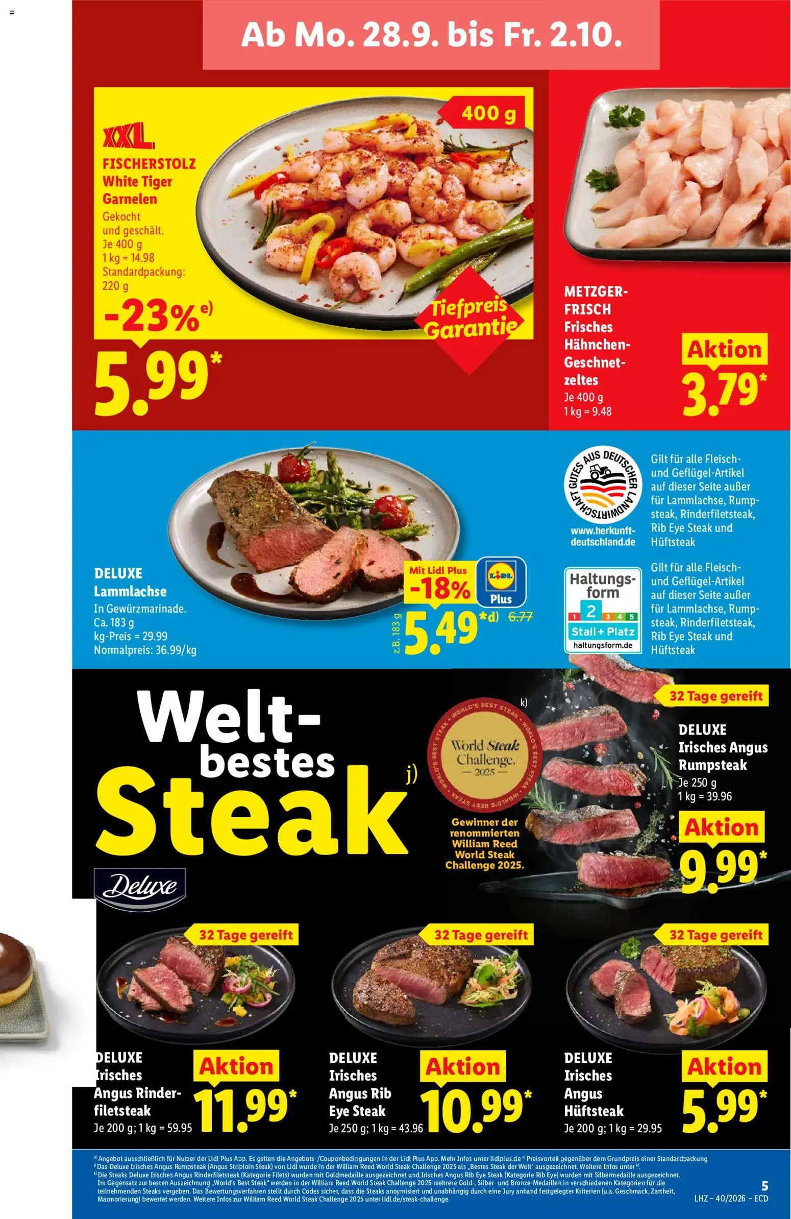 Lidl Německo leták Leták in Česko