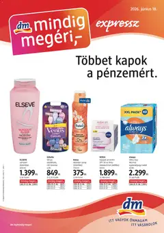 DM Drogerie Markt DM Drogerie Markt akciós újság