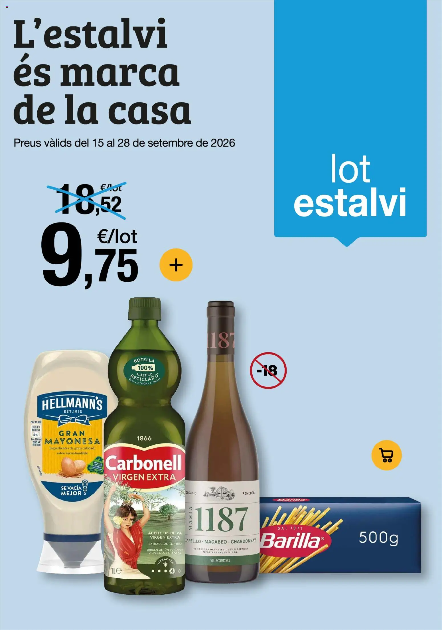 Bonpreu folleto Folleto in España