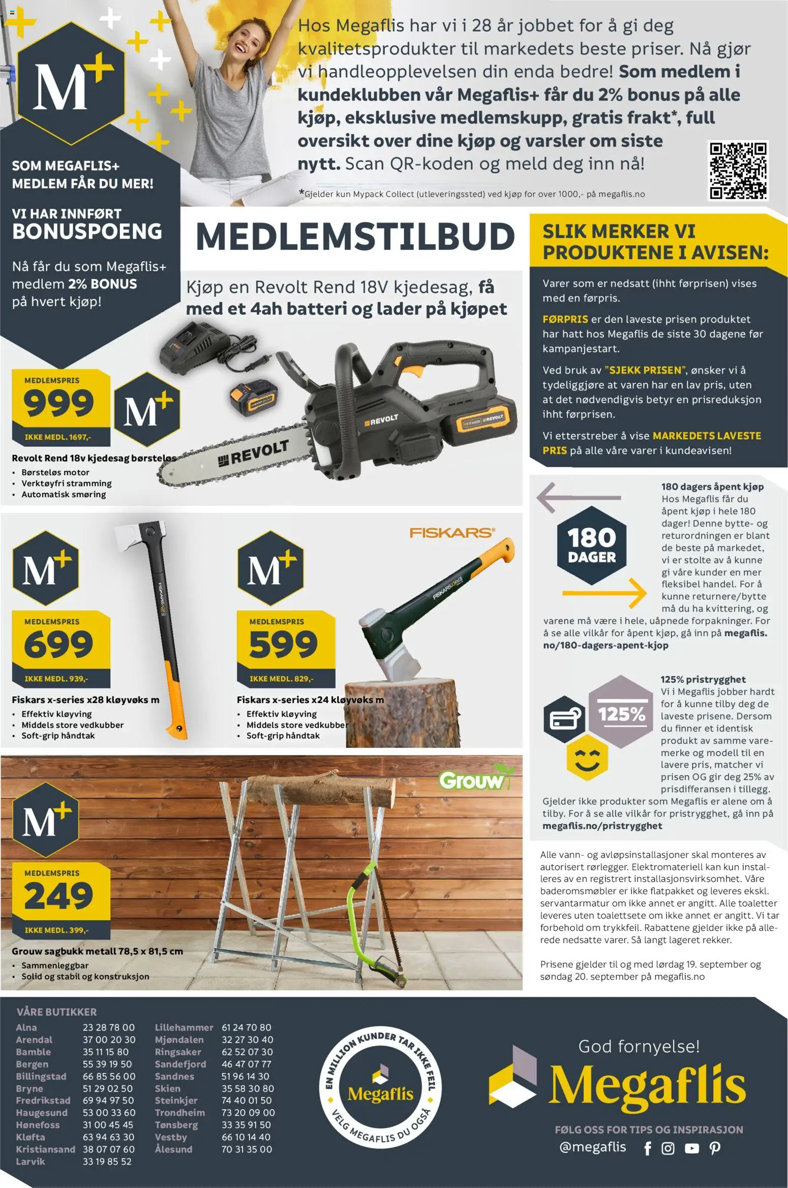 Megaflis kundeavis Kundeavis in Norge