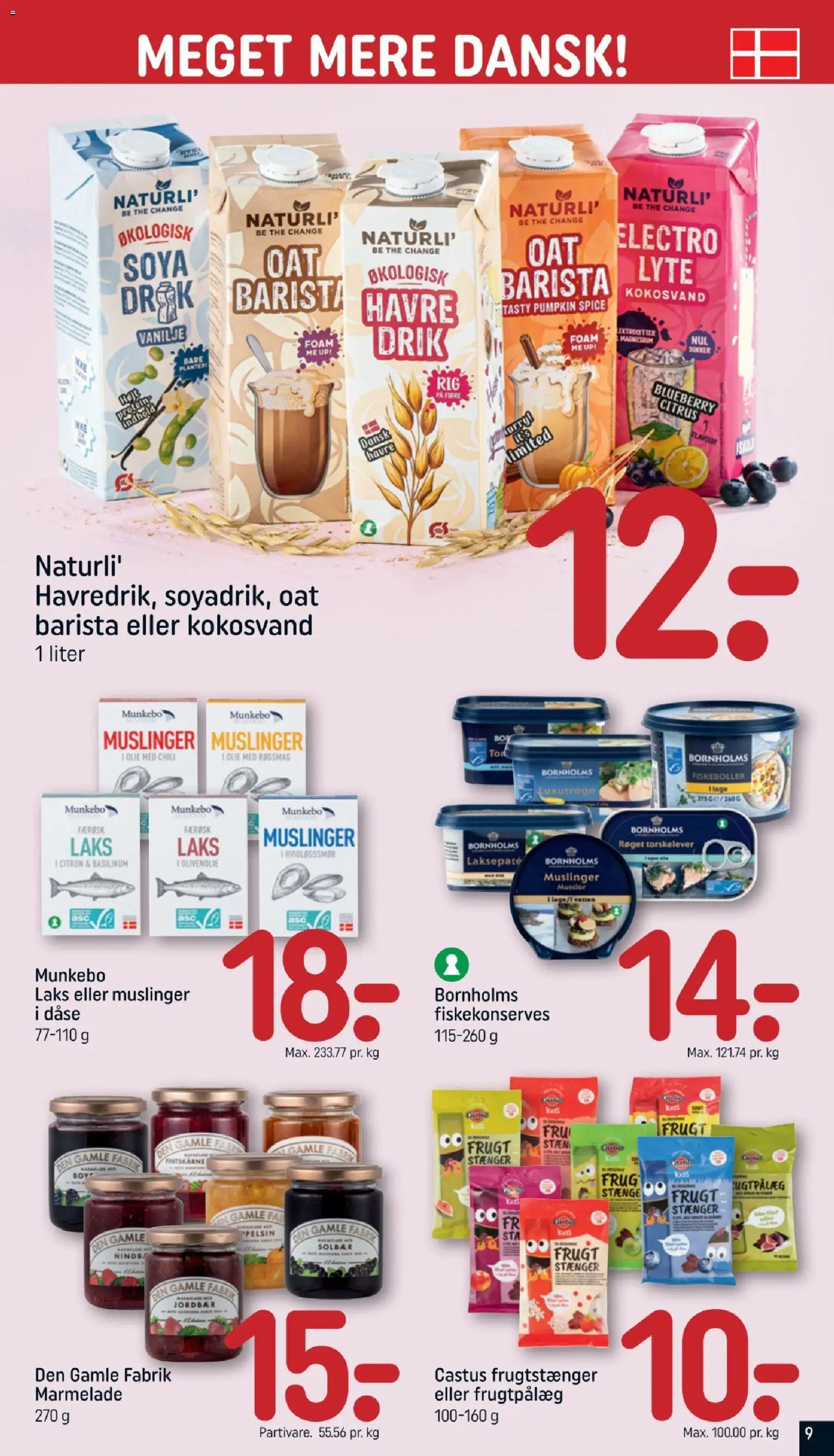 Rema 1000 - Tilbudsavis uge 38 Tilbudsavis in Danmark