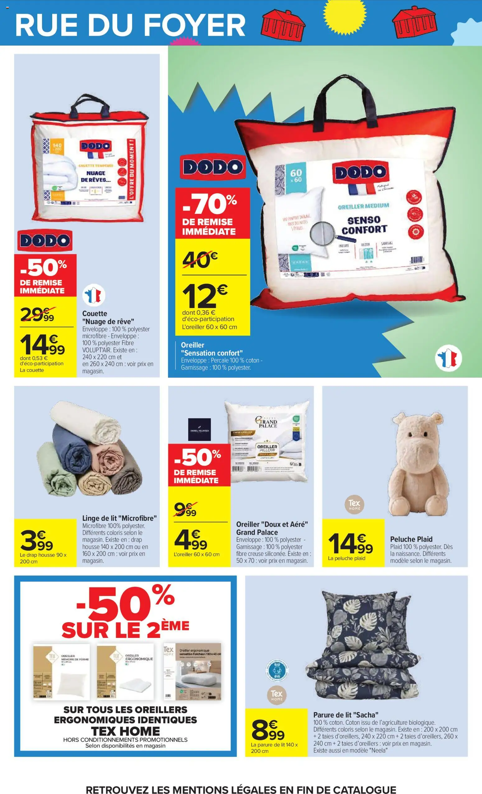 Carrefour catalogue Catalogue in France