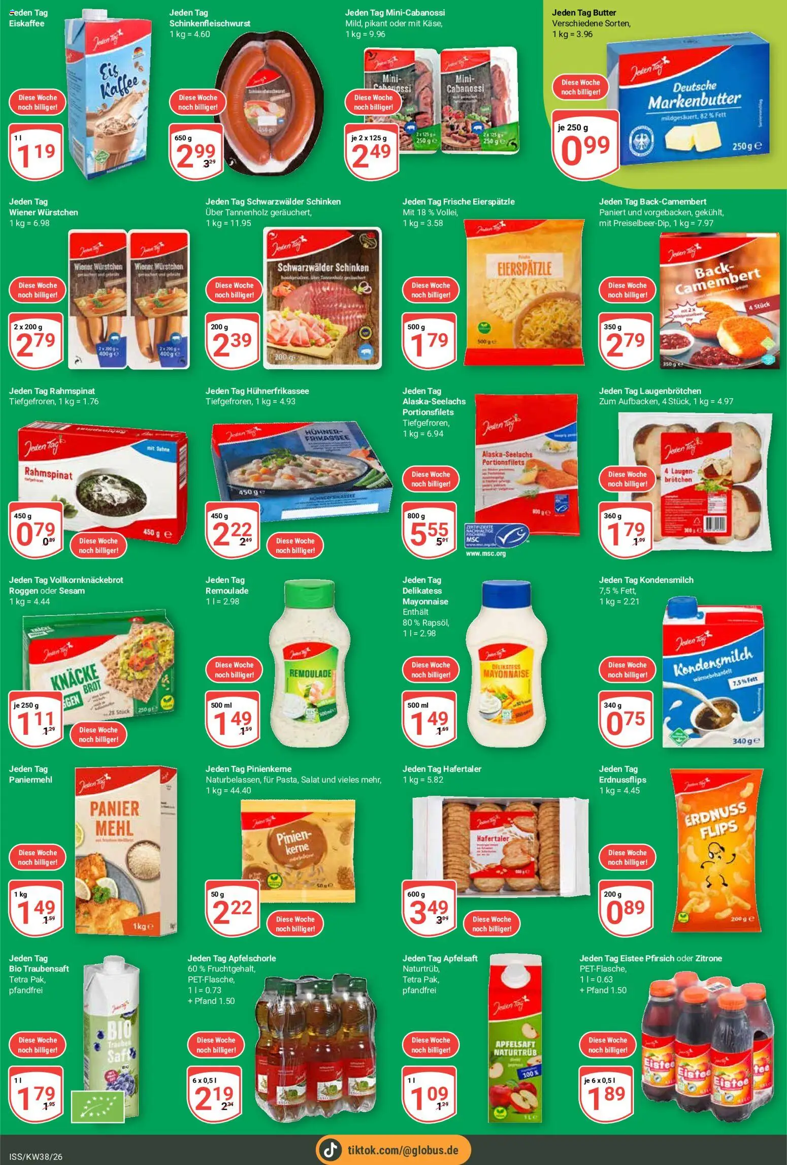 Globus Prospekt Prospekt in Deutschland