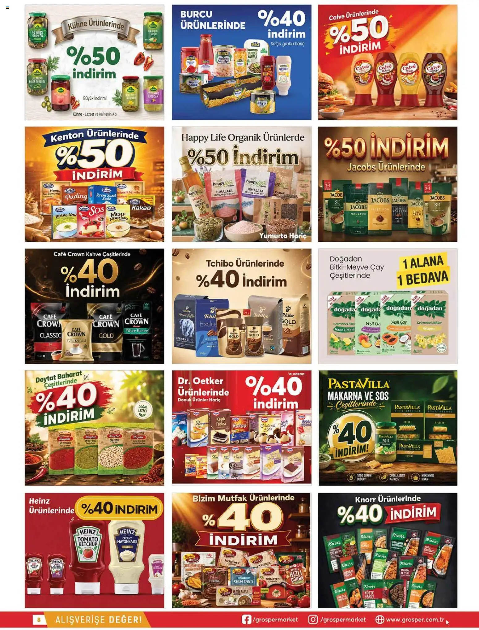 Grosper Katalog Katalog in Türkiye