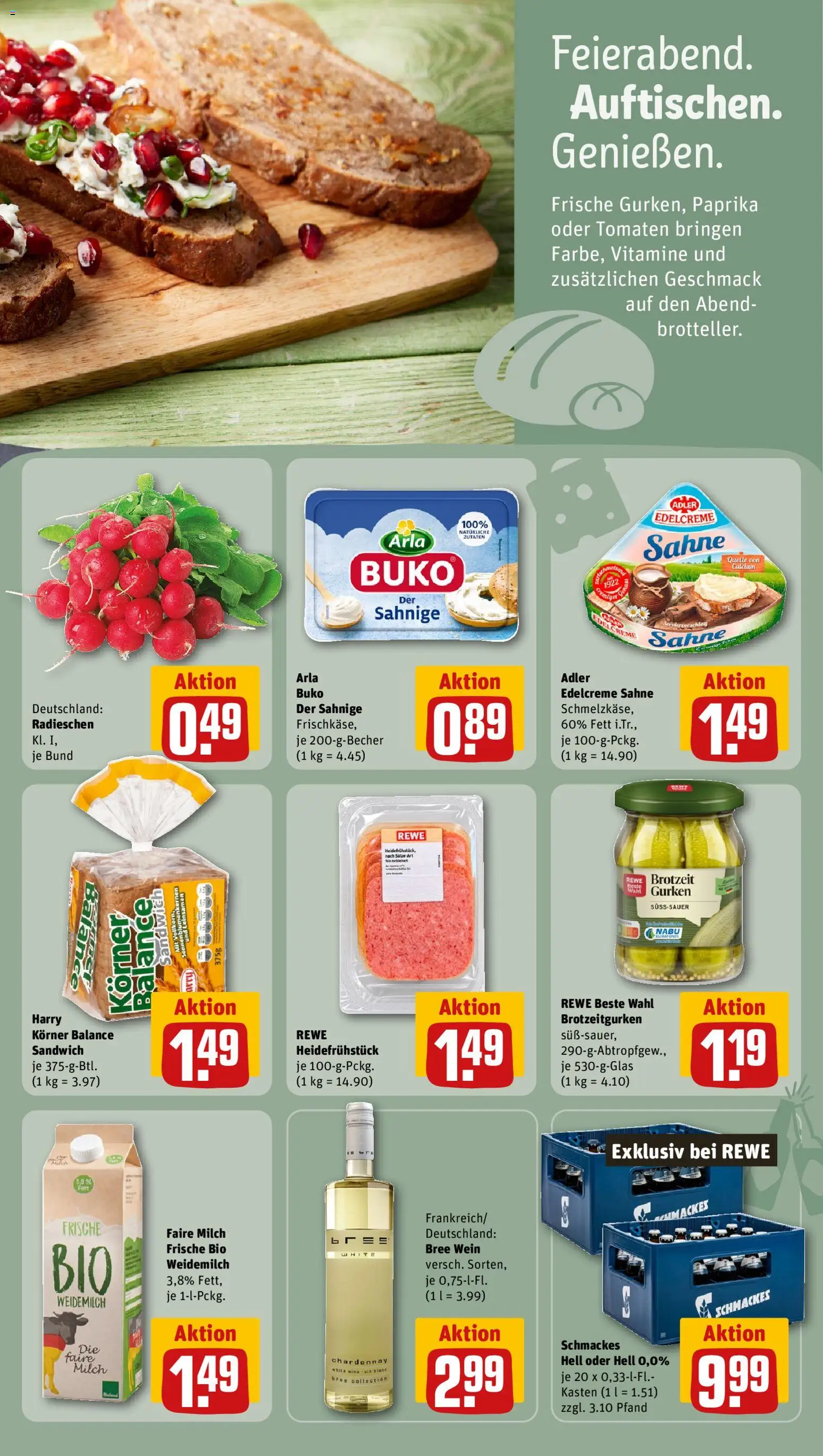 Rewe ihr Kaufpark Prospekt Prospekt in Deutschland