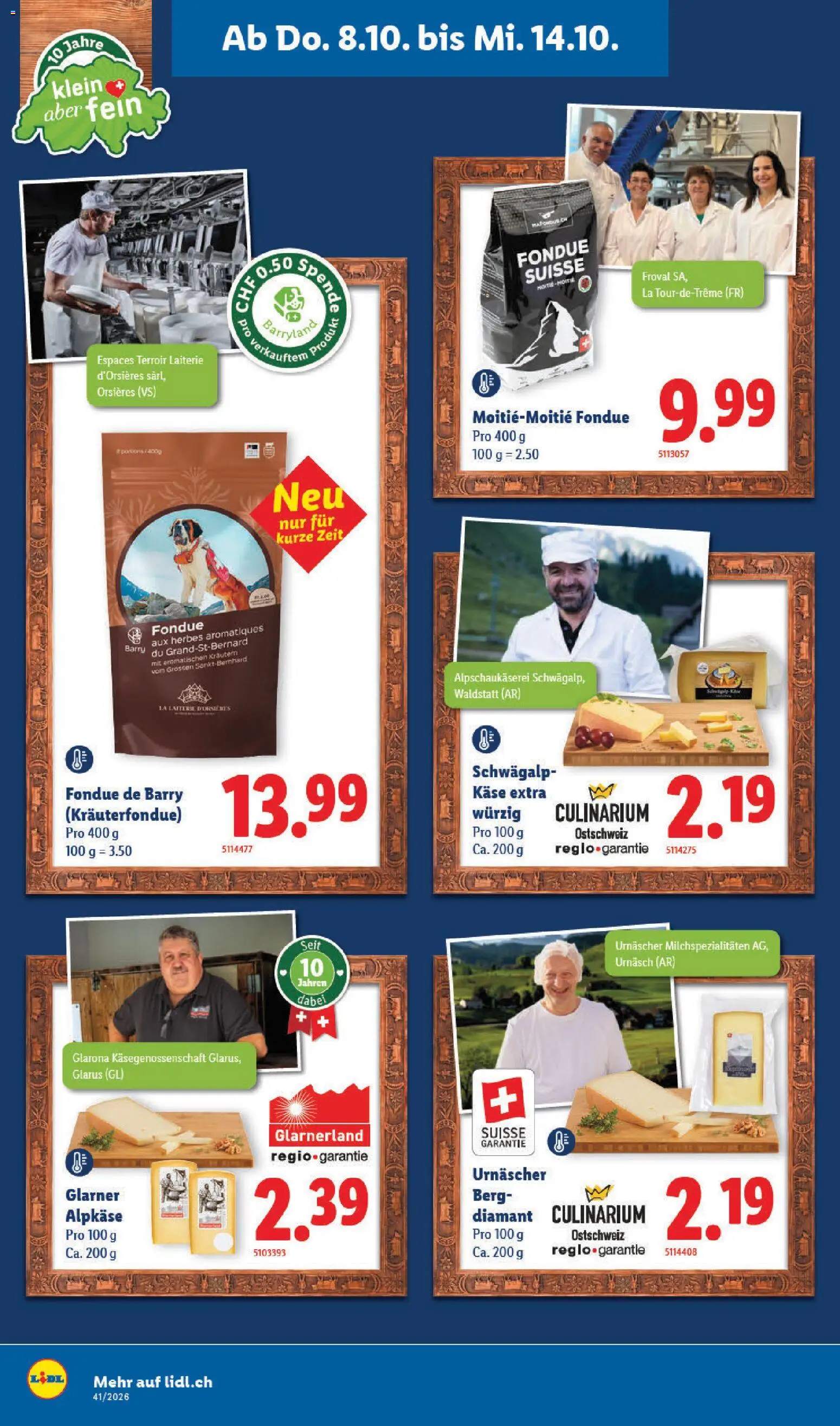 Lidl aktionen Prospekt in Schweiz