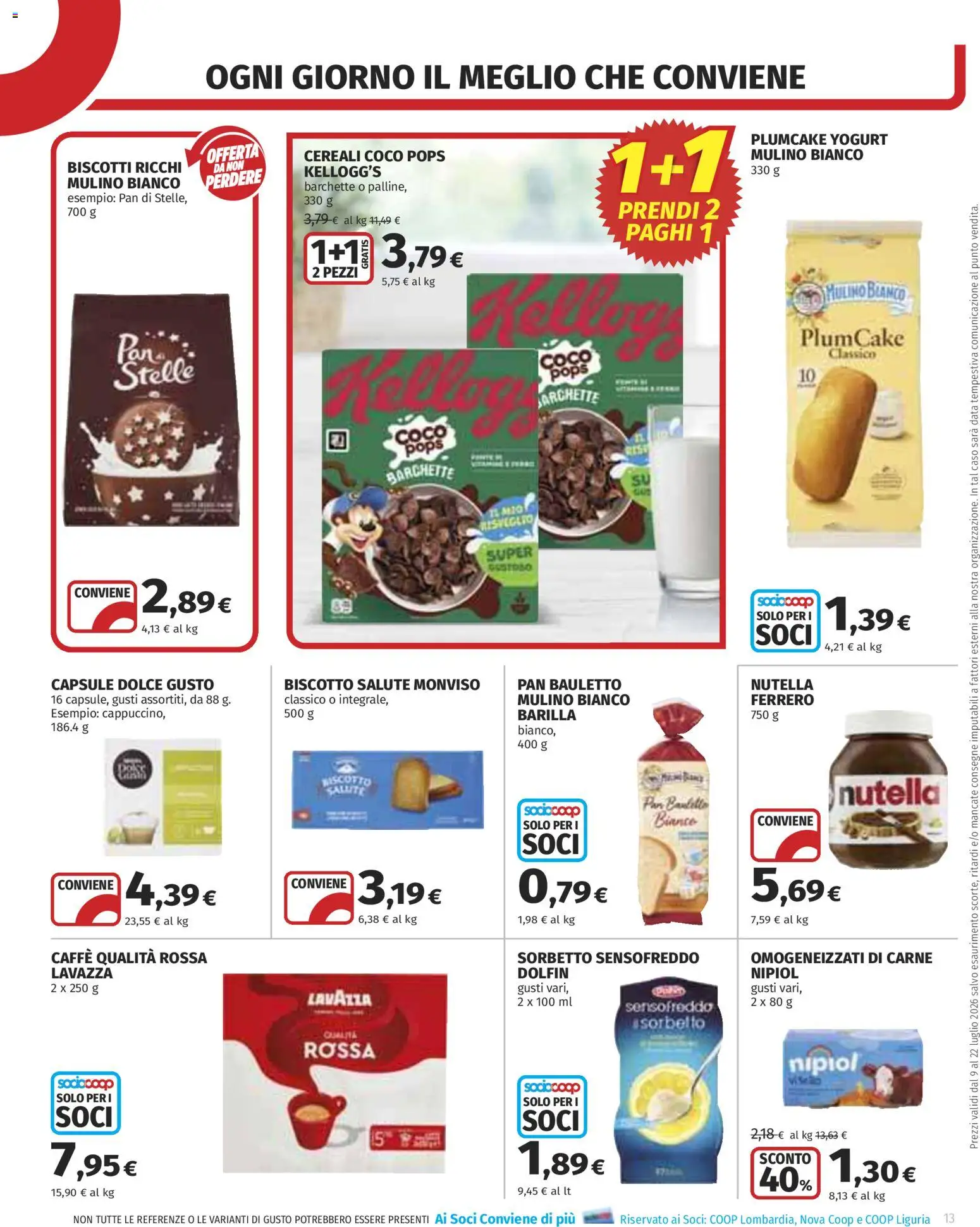 📣 Volantino COOP dal 📅 09/07/2026 - Scopri le offerte ora!🔥 | Italy
