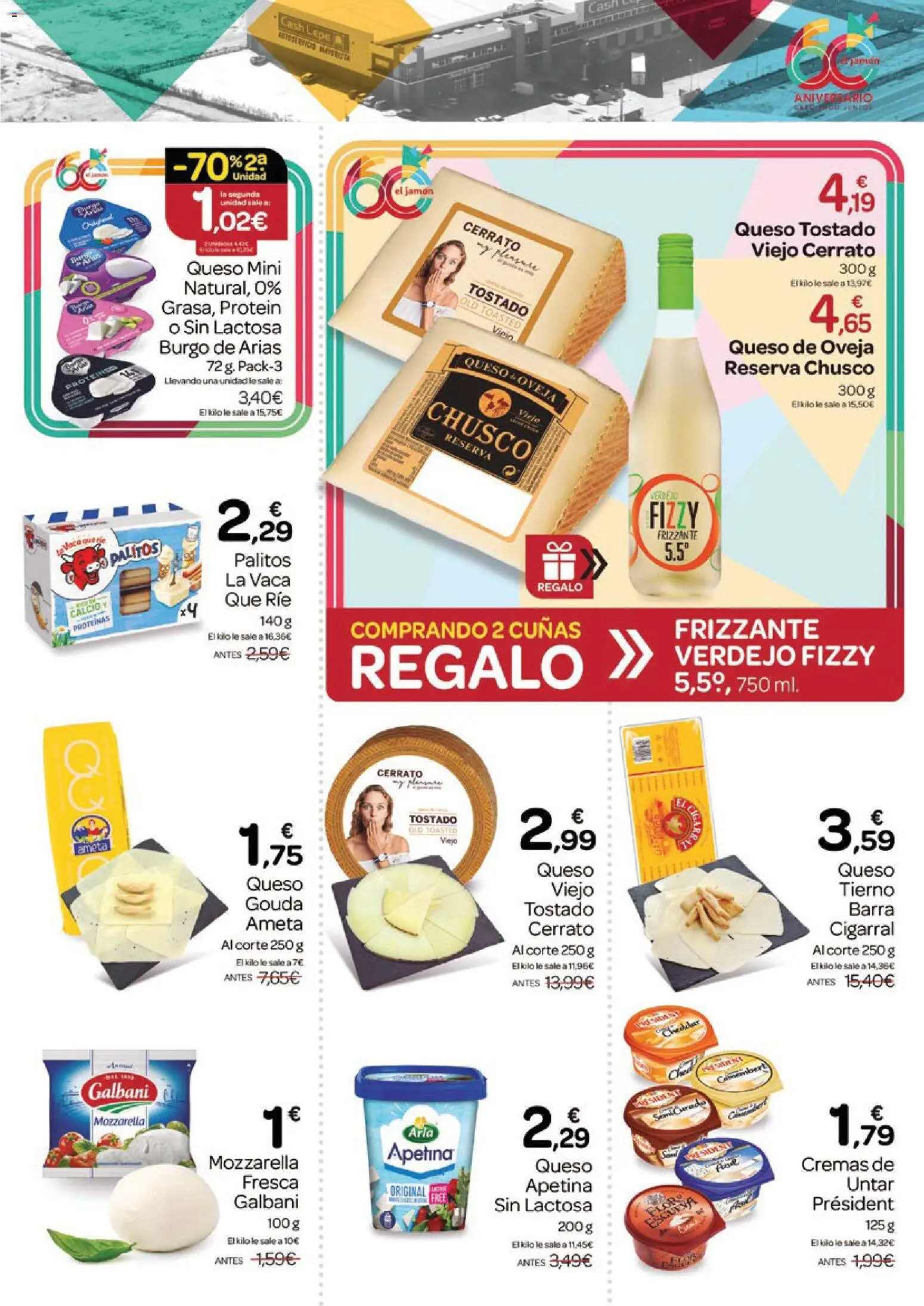 Supermercados El Jamón folleto desde 25/06/2026 | ¿Cómo obtener un descuento limitado? ¡Ahorra hoy mismo! | España