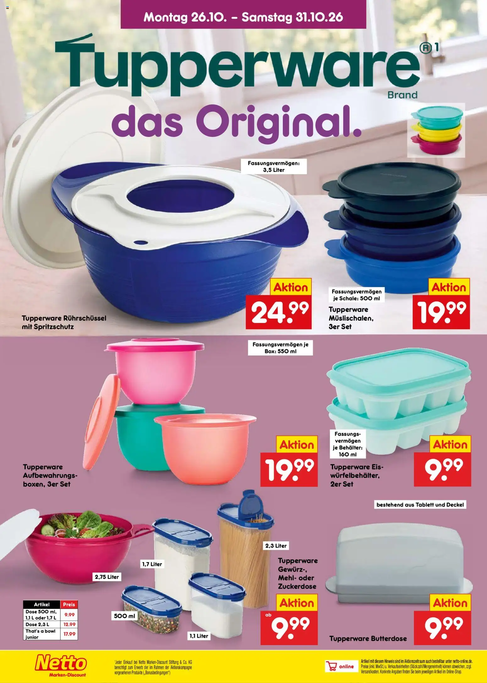 Netto Marken-Discount Prospekt Prospekt in Deutschland