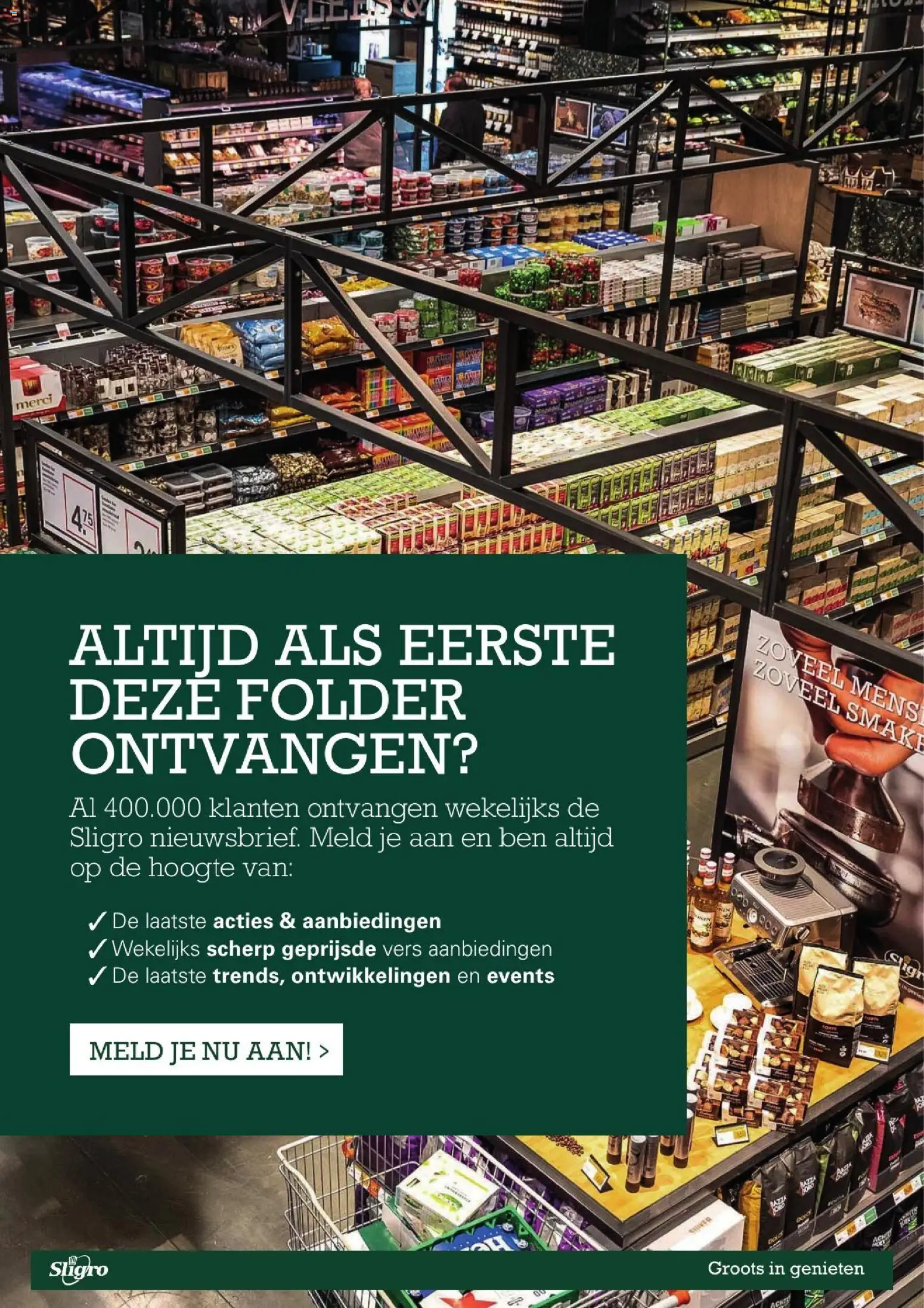 Nieuwe » Sligro folder voor Juli « is er! Ontdek geweldige aanbiedingen en bespaar. | Nederland