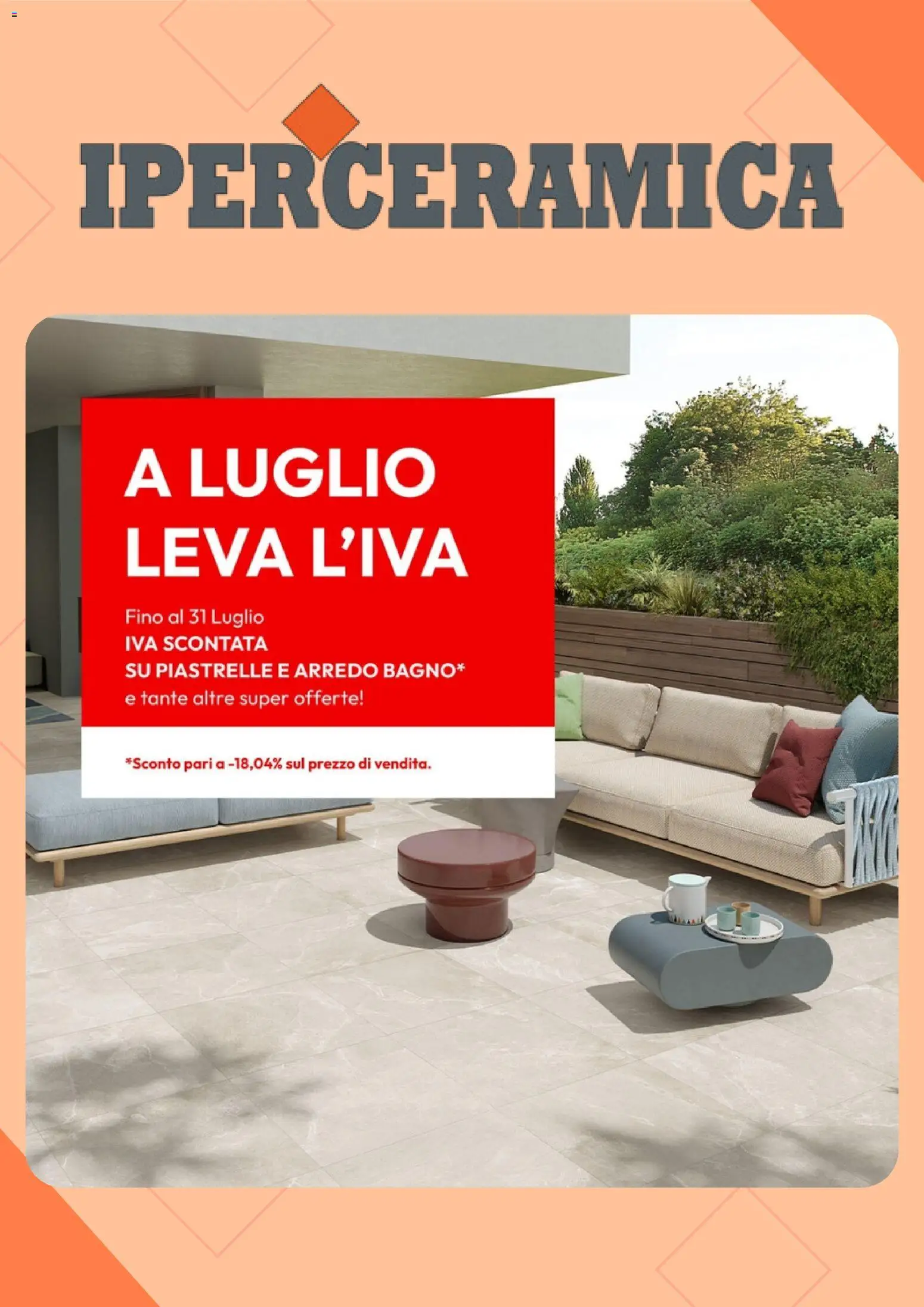 📣 Volantino Iperceramica dal 📅 01/07/2026 - Scopri le offerte ora!🔥 | Italy