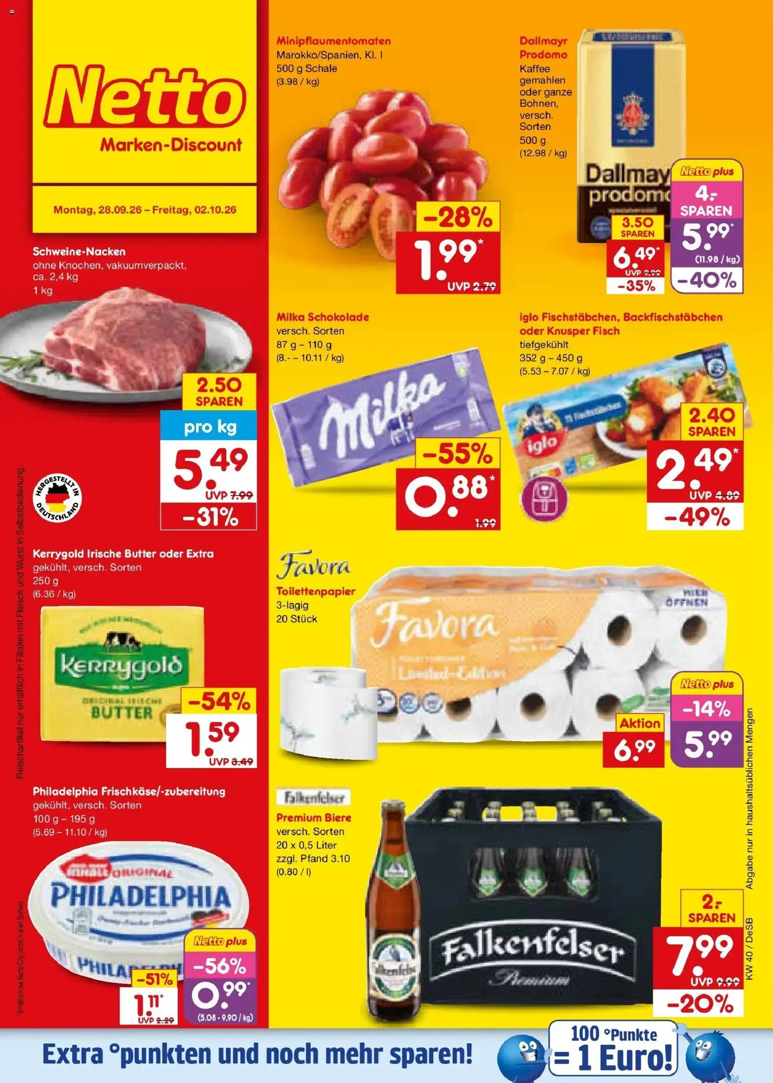 Netto Marken-Discount Prospekt Prospekt in Deutschland