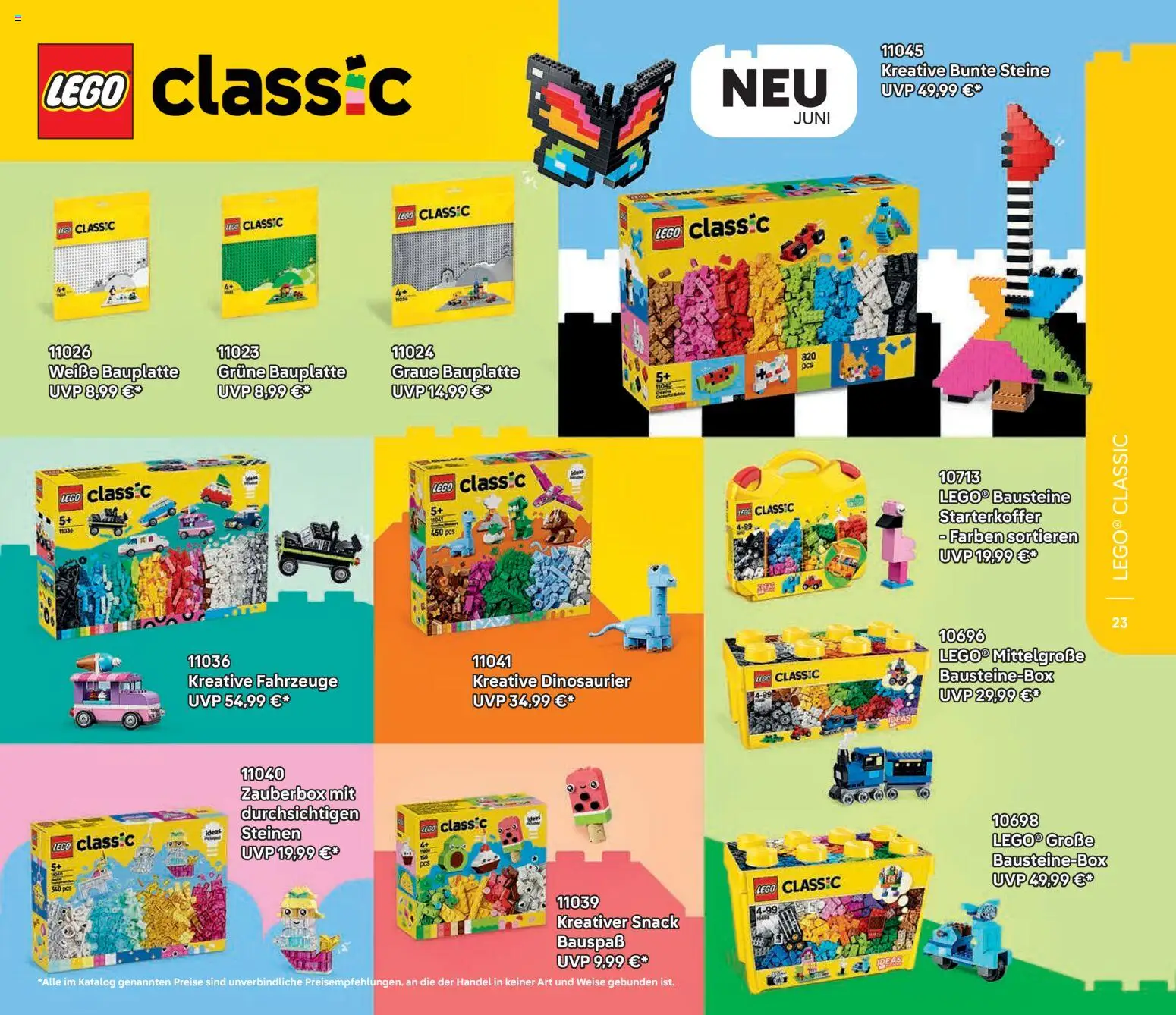 Die besten Angebote | Lego Katalog Juni - Dezember ab 01.06.2026 | - Jetzt stöbern! | Österreich