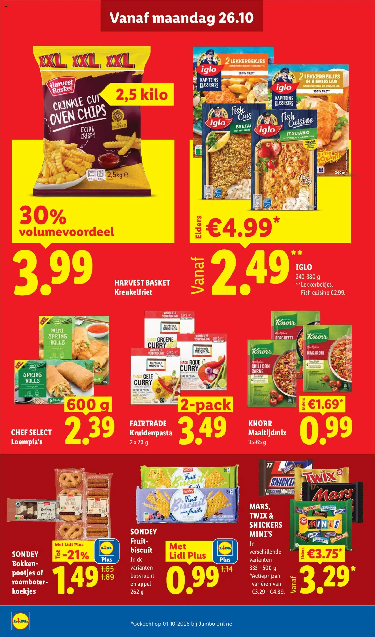 Lidl folder Folder in Nederland