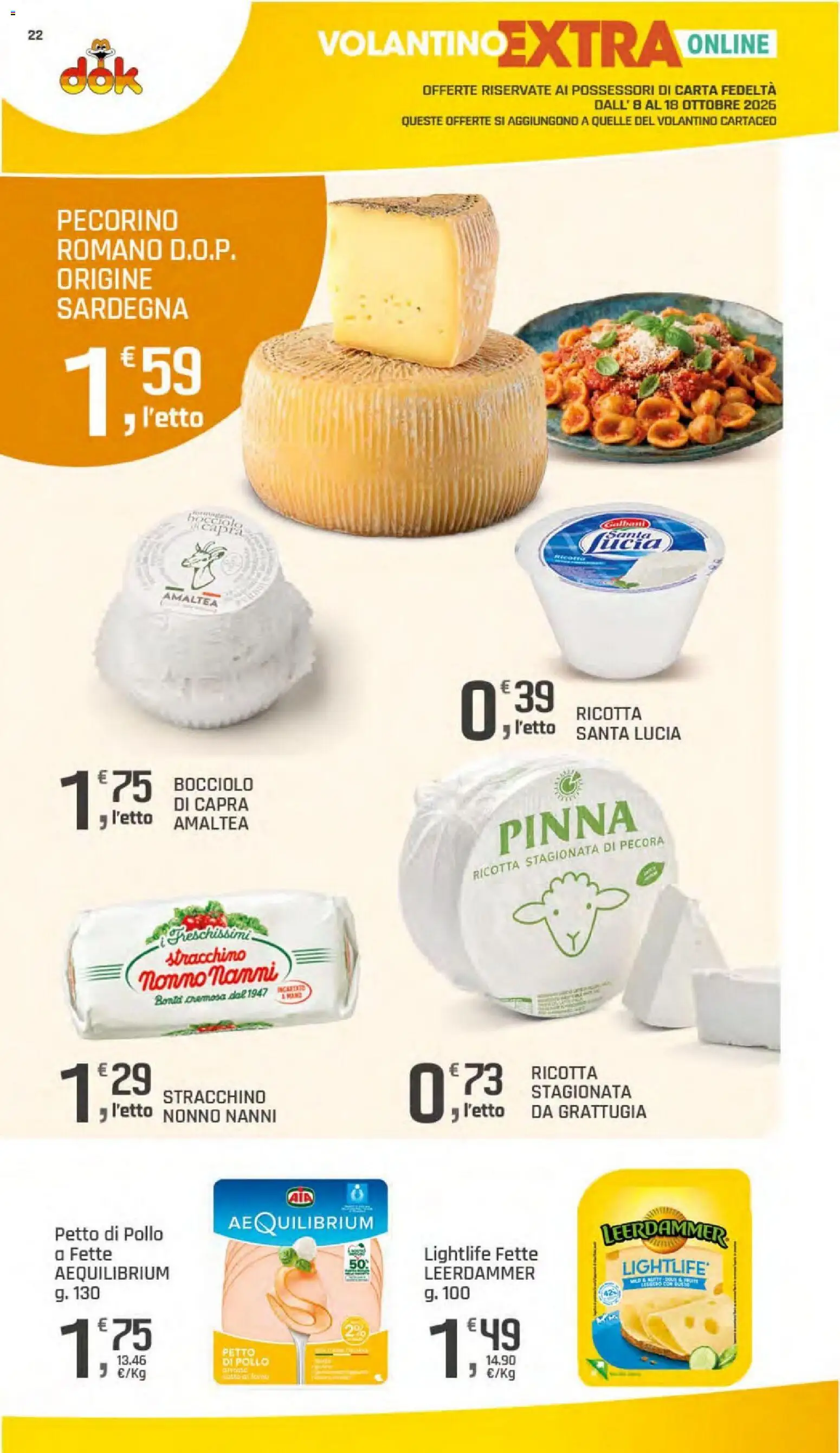 DOK volantino Volantino in Italy
