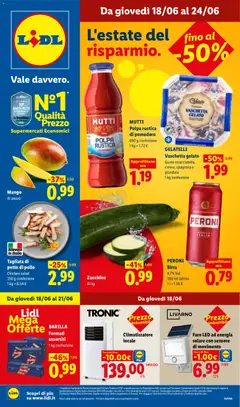 Lidl Lidl volantino