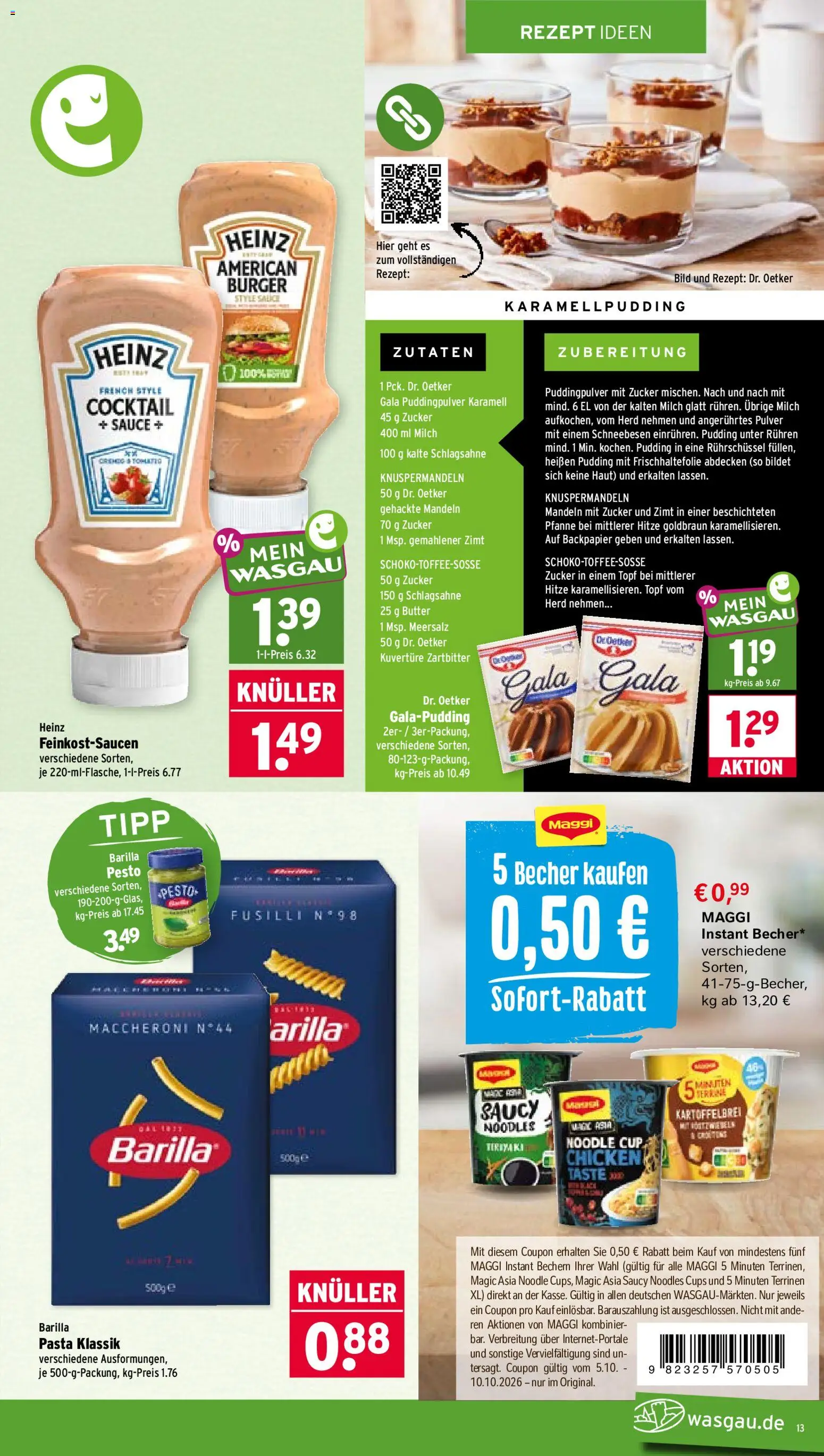 Wasgau Prospekt Prospekt in Deutschland
